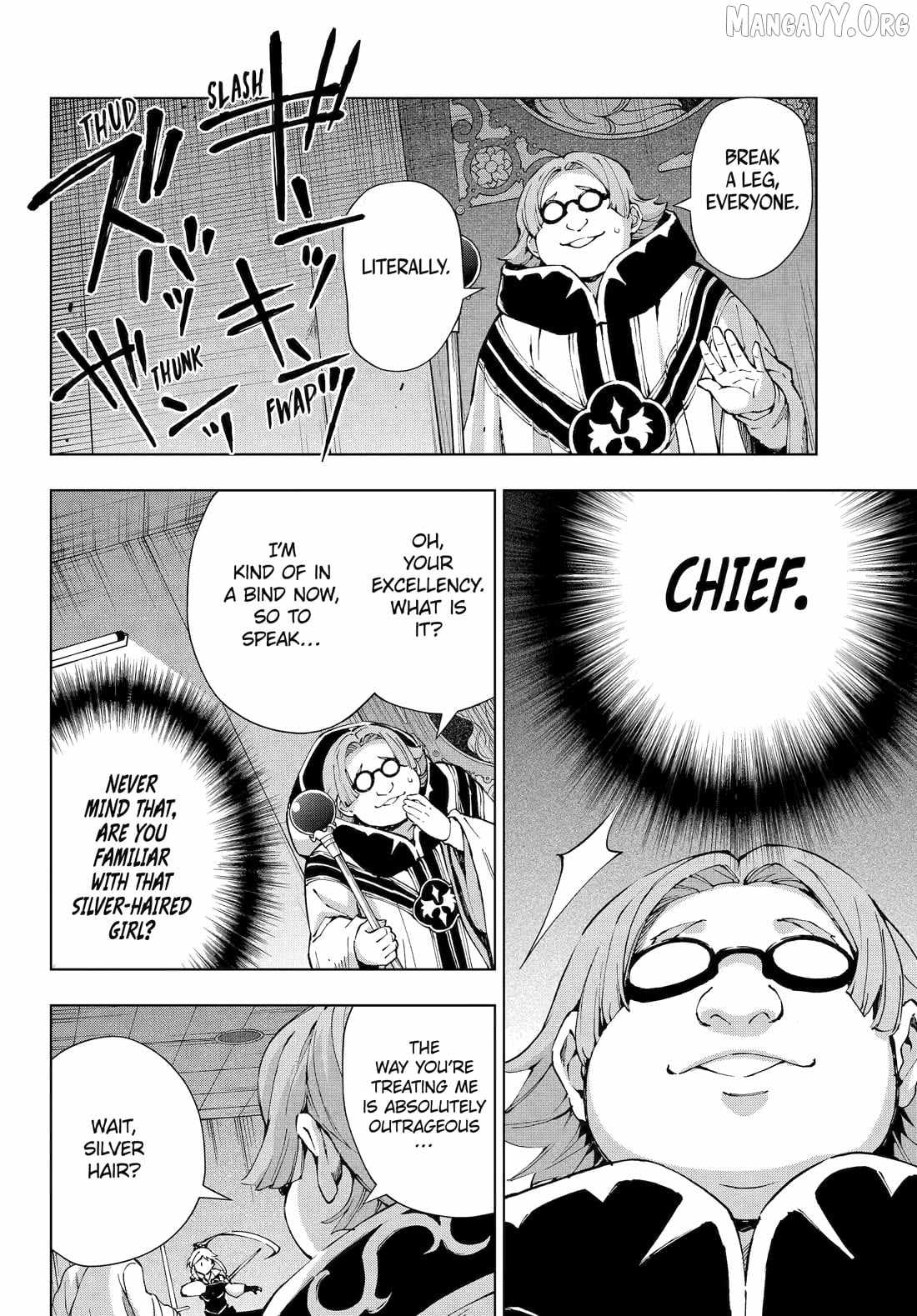 The Swordsman Called The Countless Swords Sorcerer Chapter 65 - Page 14 in English