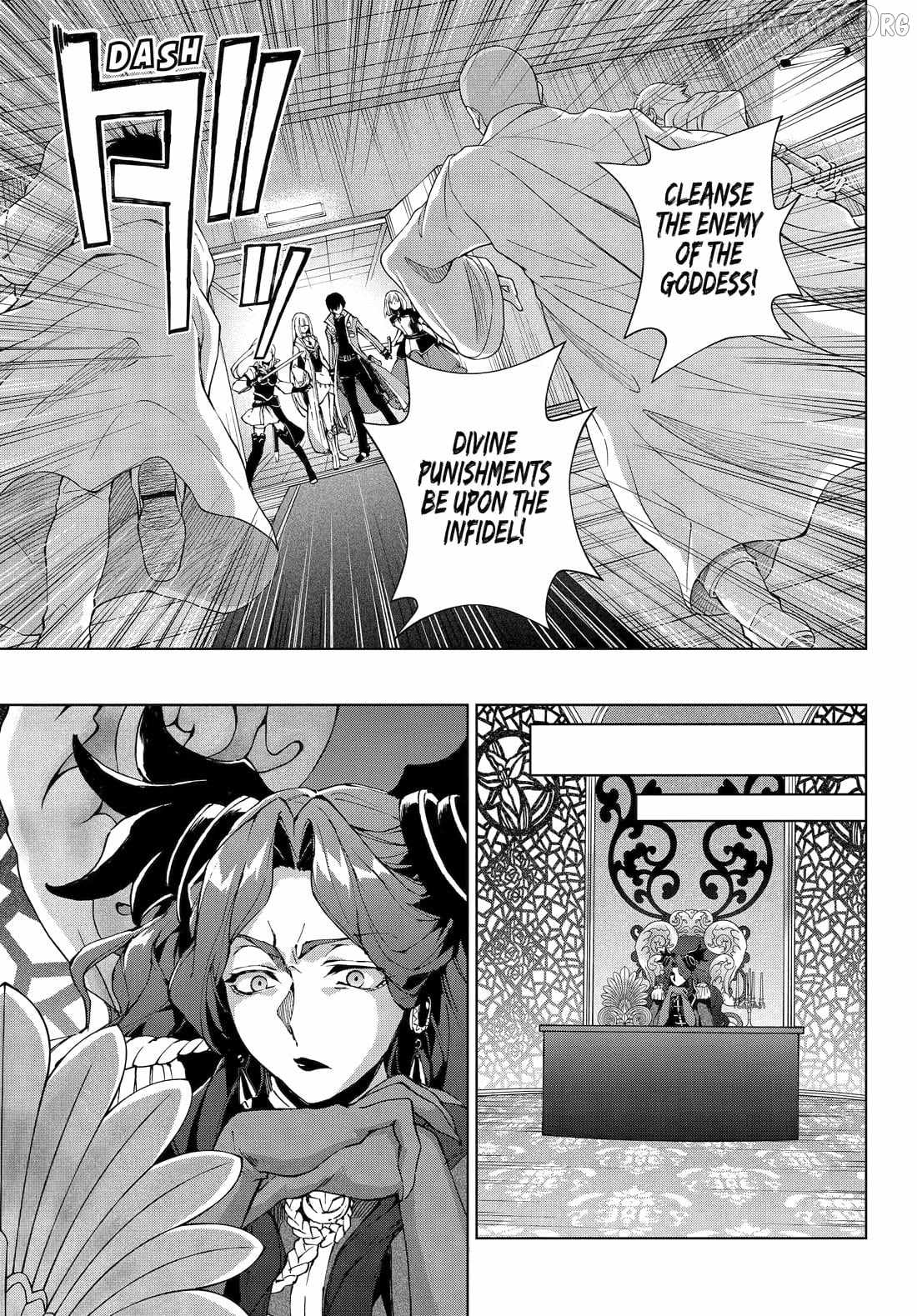The Swordsman Called The Countless Swords Sorcerer Chapter 65 - Page 7 in English