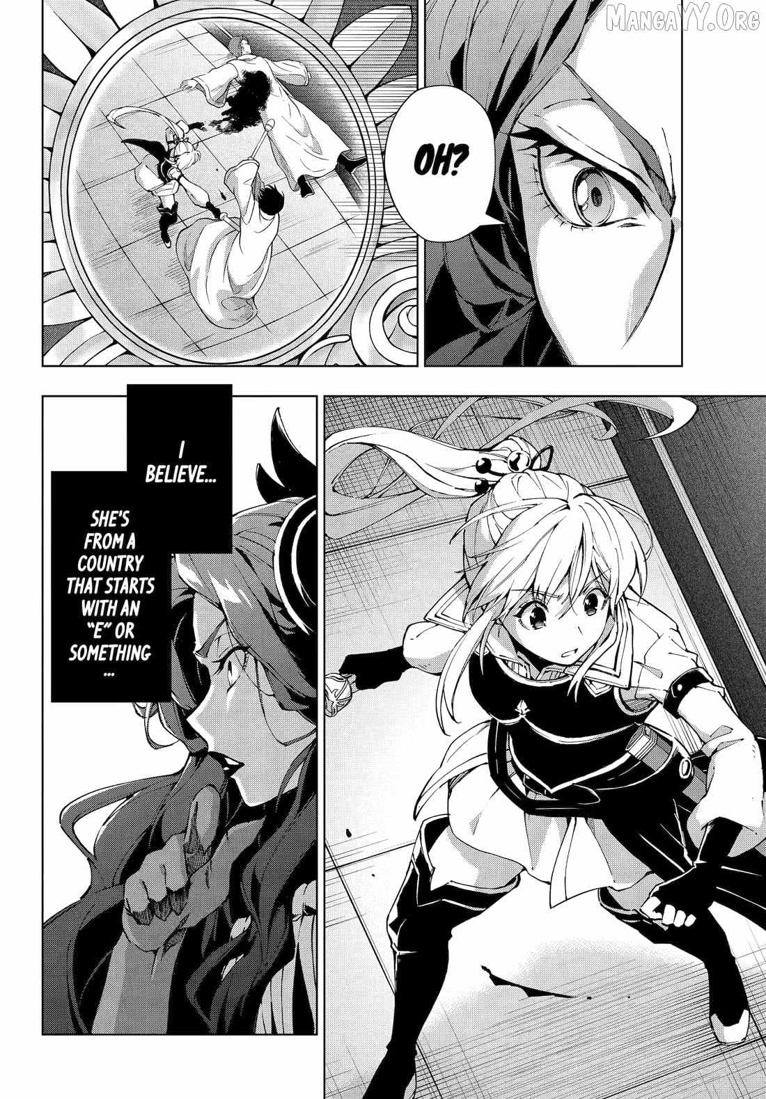 The Swordsman Called The Countless Swords Sorcerer Chapter 65 - Page 8 in English