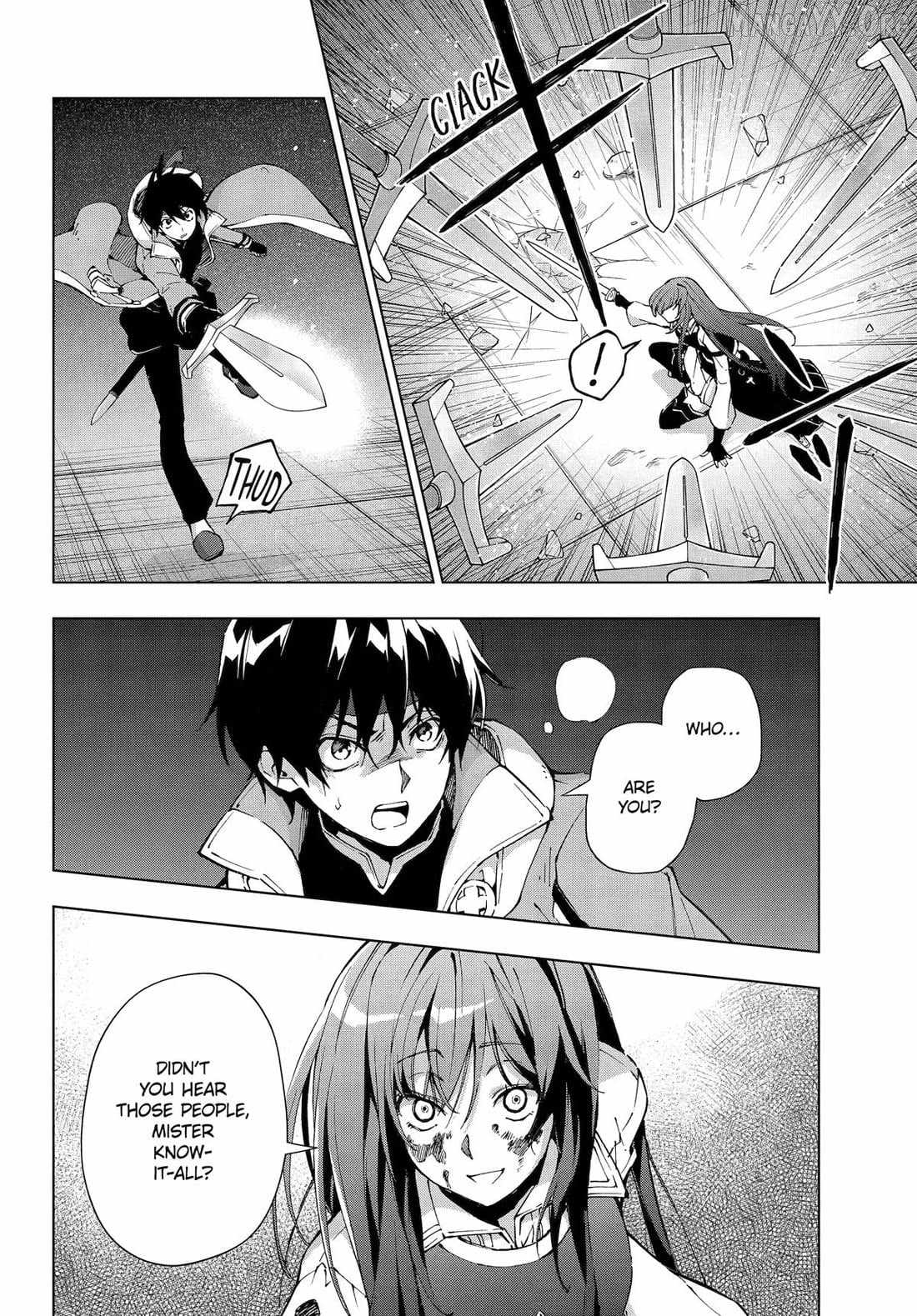 The Swordsman Called The Countless Swords Sorcerer Chapter 66 - Page 11 in English