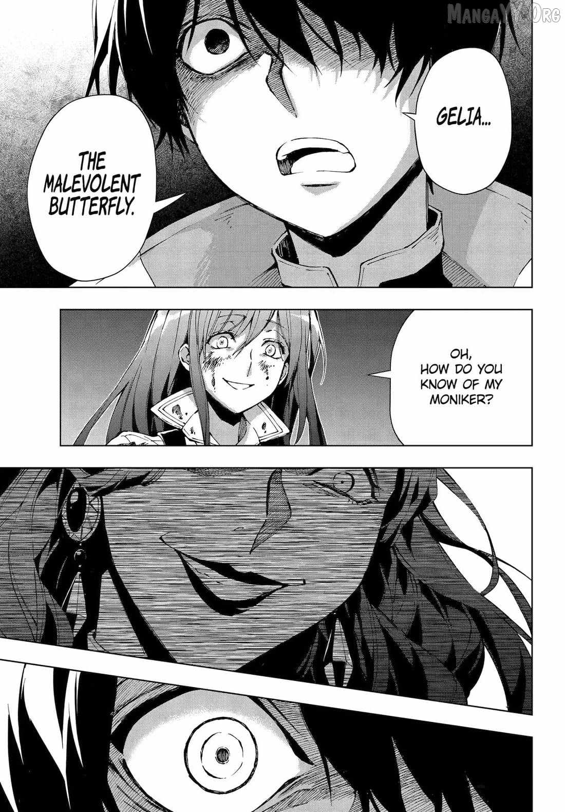 The Swordsman Called The Countless Swords Sorcerer Chapter 66 - Page 14 in English