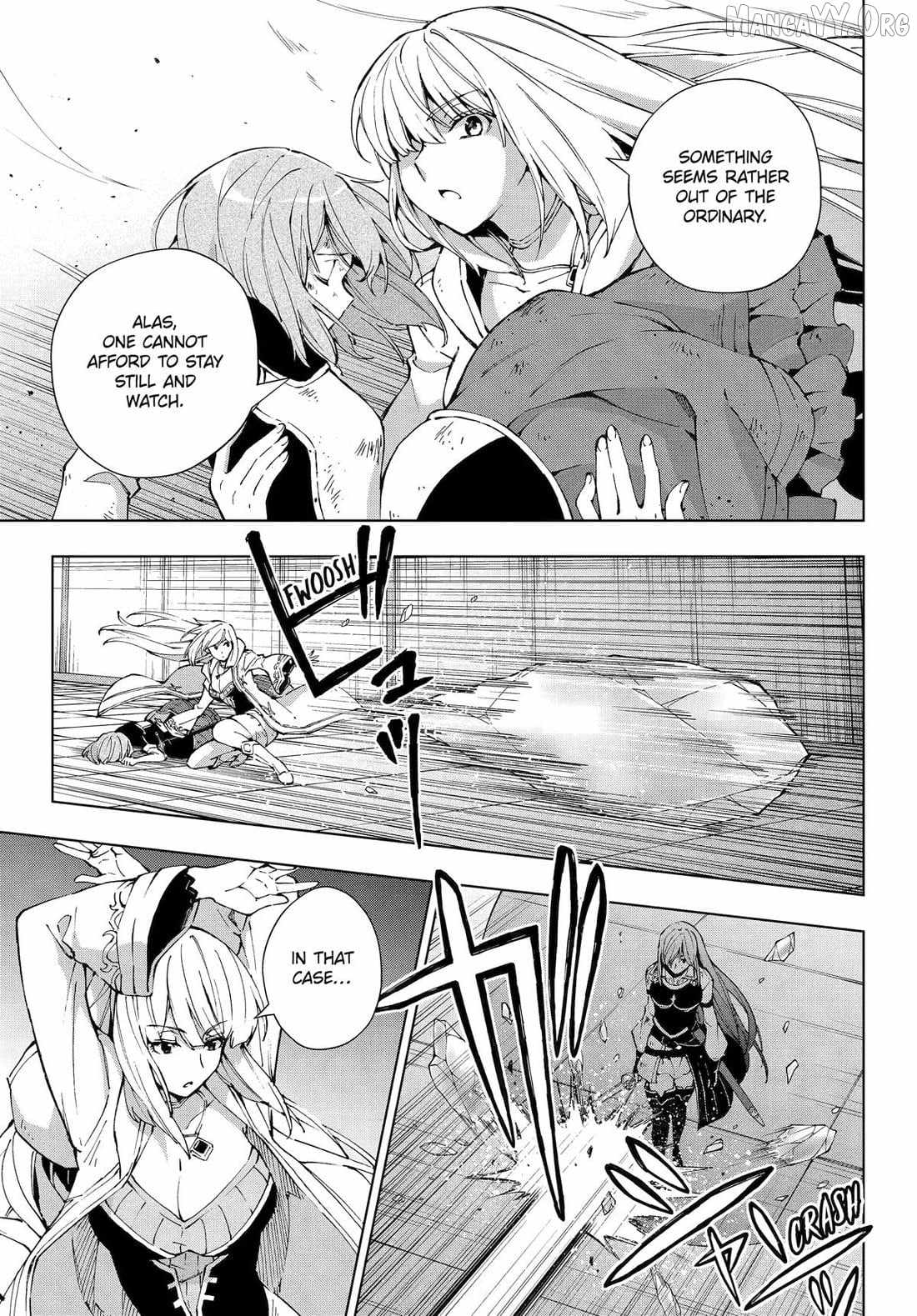 The Swordsman Called The Countless Swords Sorcerer Chapter 66 - Page 20 in English