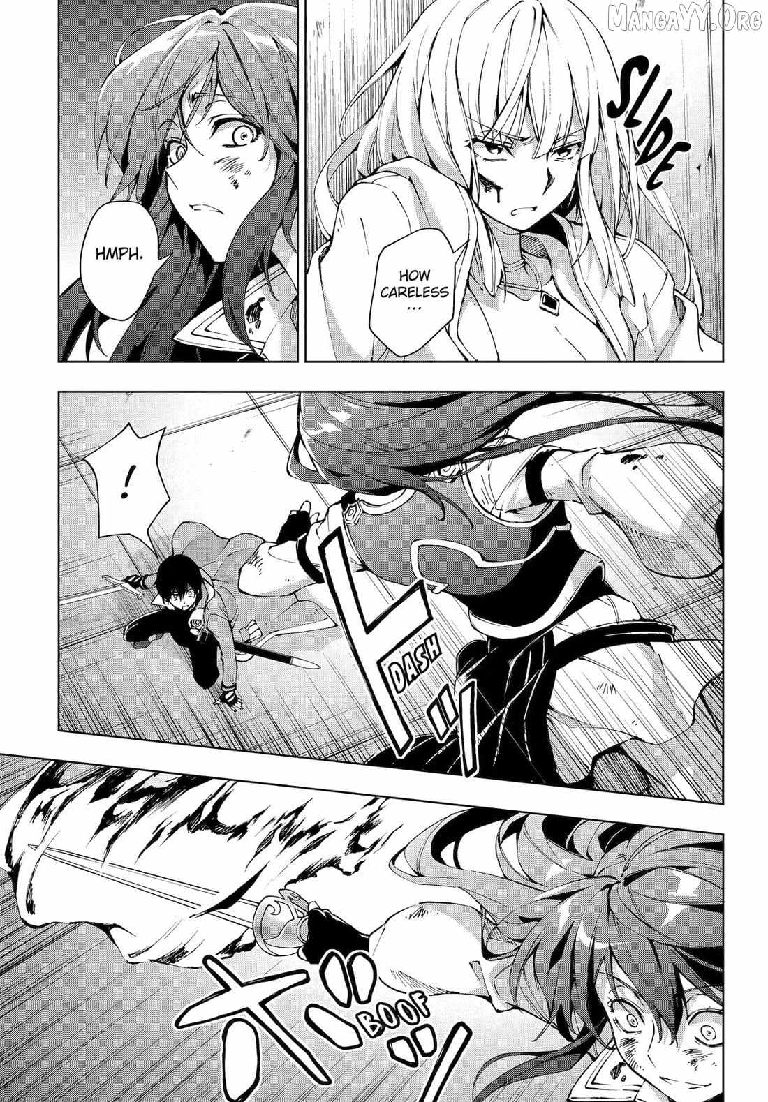 The Swordsman Called The Countless Swords Sorcerer Chapter 66 - Page 24 in English