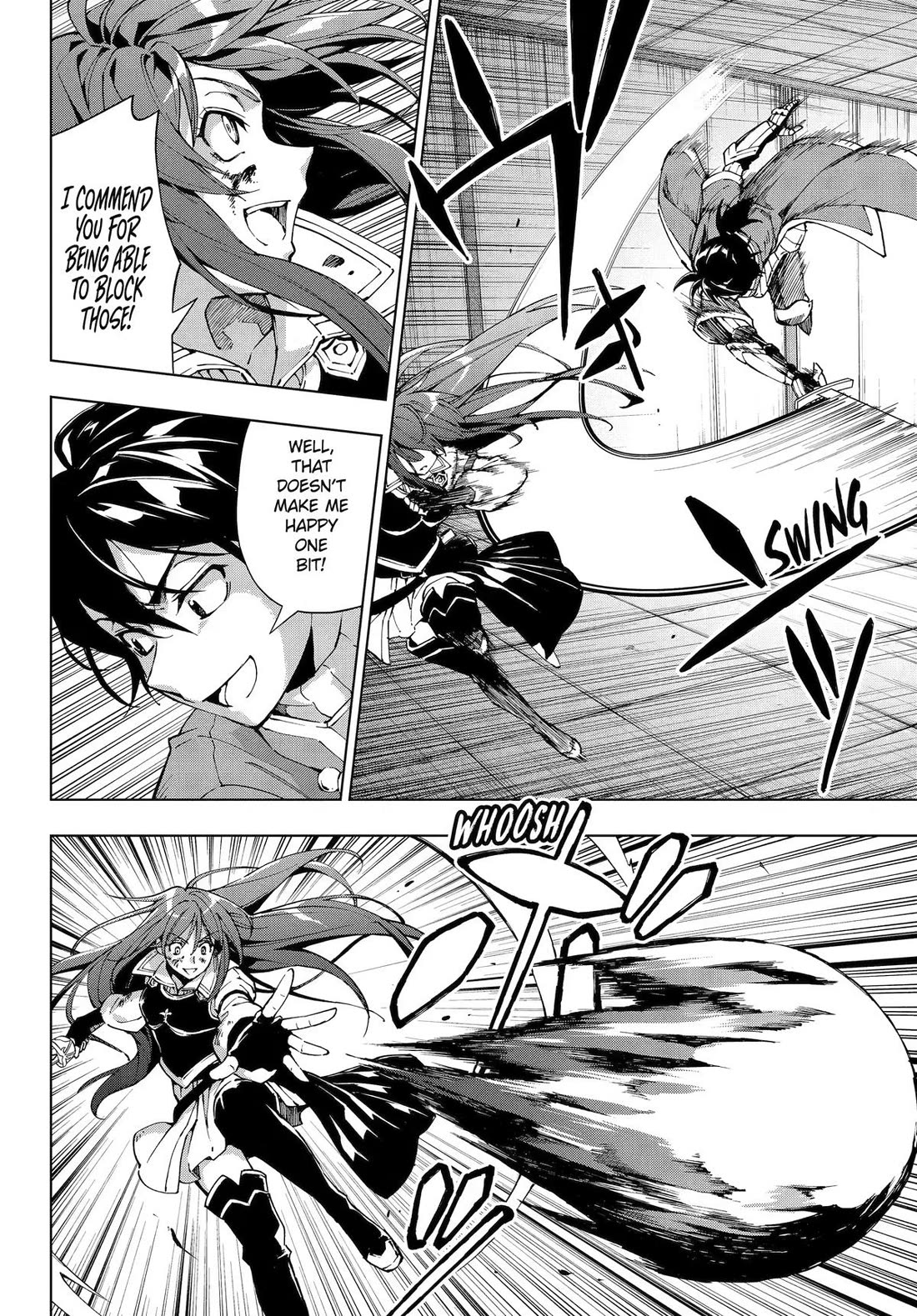The Swordsman Called The Countless Swords Sorcerer Chapter 67 - Page 10 in English