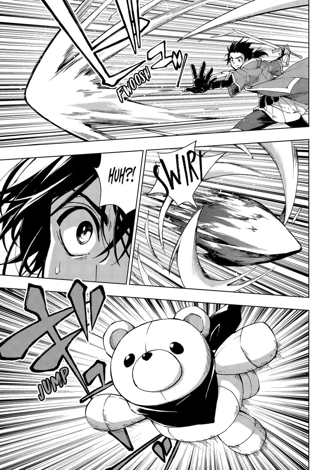 The Swordsman Called The Countless Swords Sorcerer Chapter 67 - Page 11 in English