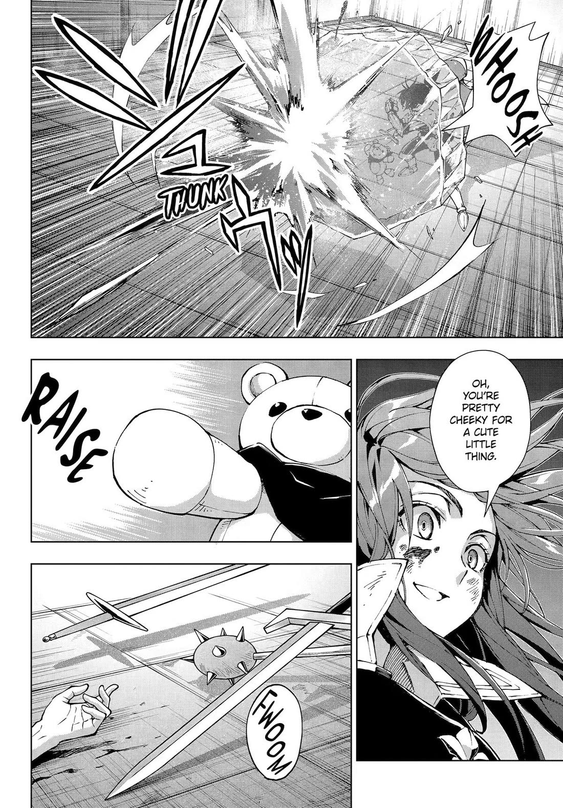 The Swordsman Called The Countless Swords Sorcerer Chapter 67 - Page 12 in English