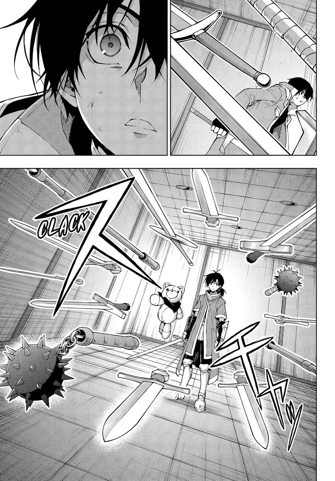 The Swordsman Called The Countless Swords Sorcerer Chapter 67 - Page 13 in English