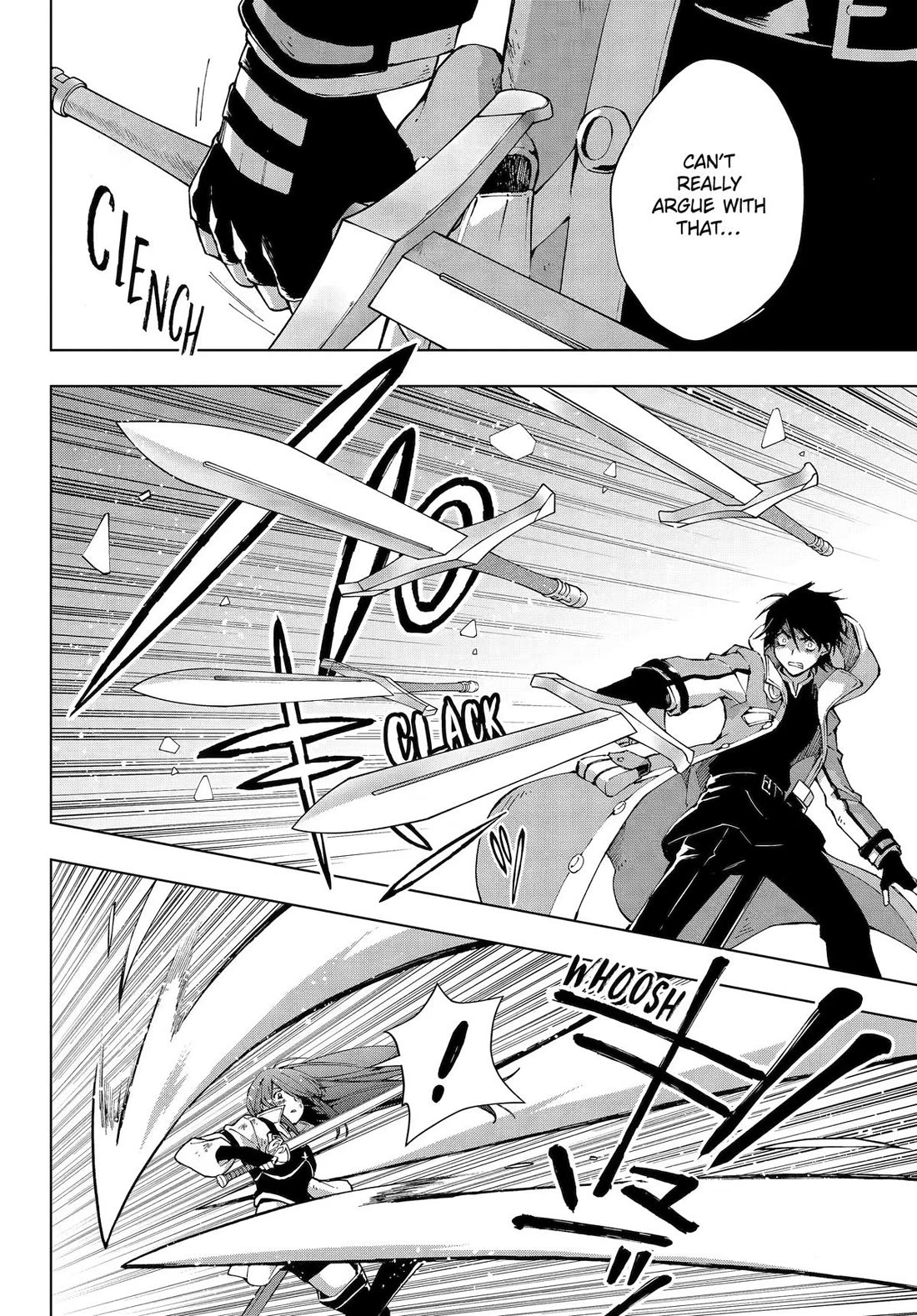 The Swordsman Called The Countless Swords Sorcerer Chapter 67 - Page 16 in English