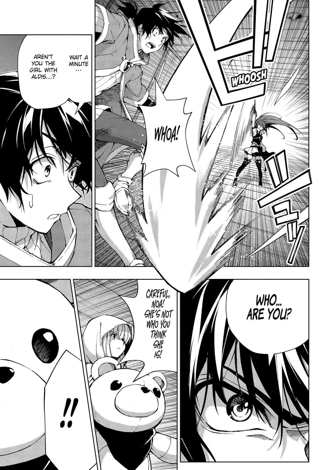 The Swordsman Called The Countless Swords Sorcerer Chapter 67 - Page 3 in English