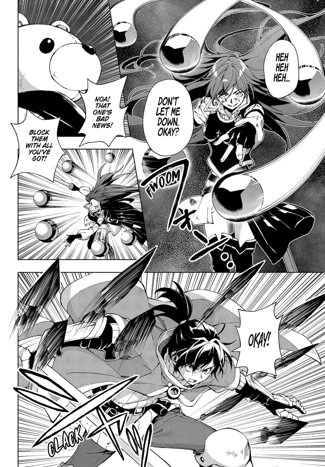The Swordsman Called The Countless Swords Sorcerer Chapter 67 - Page 4 in English