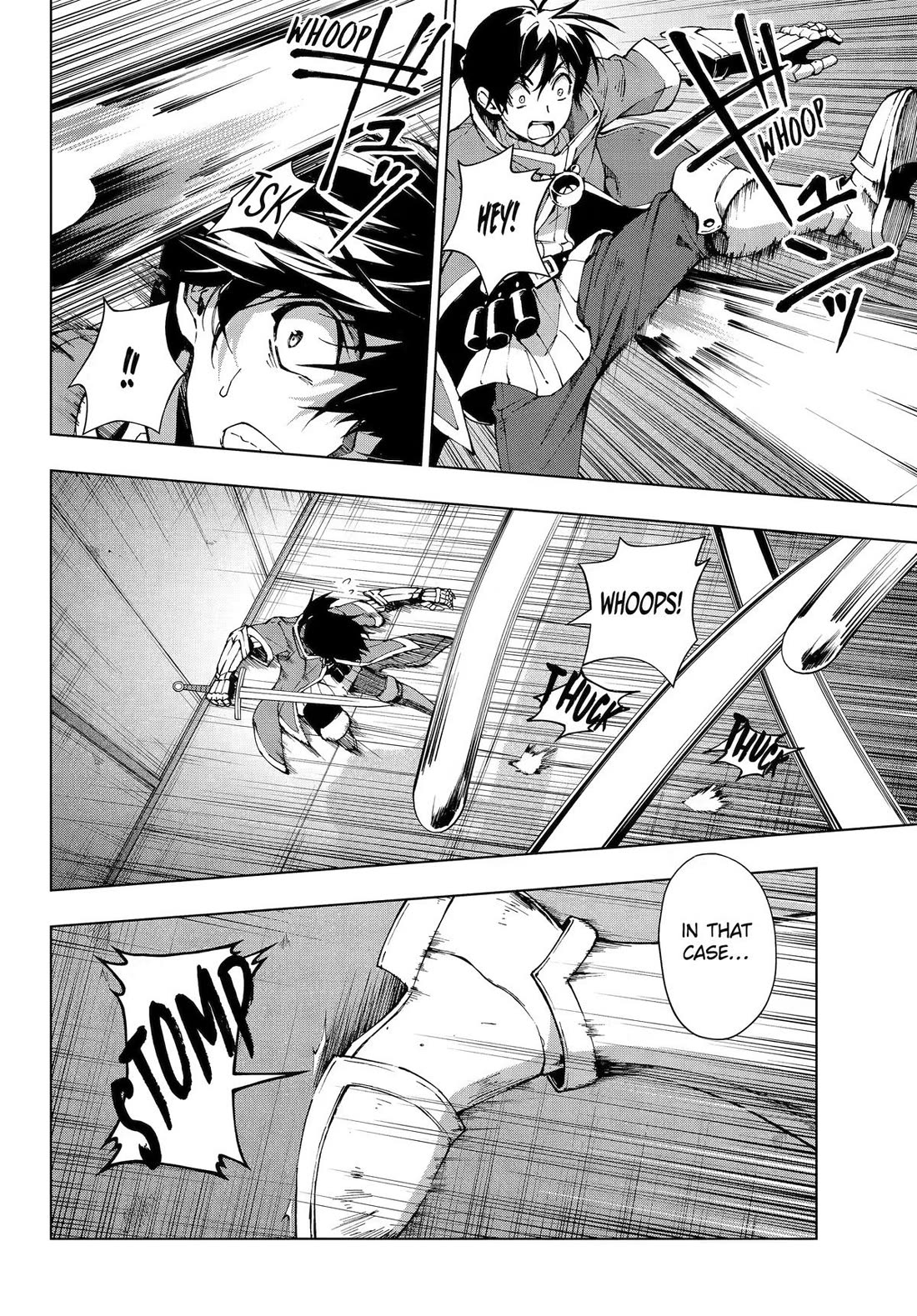 The Swordsman Called The Countless Swords Sorcerer Chapter 67 - Page 6 in English