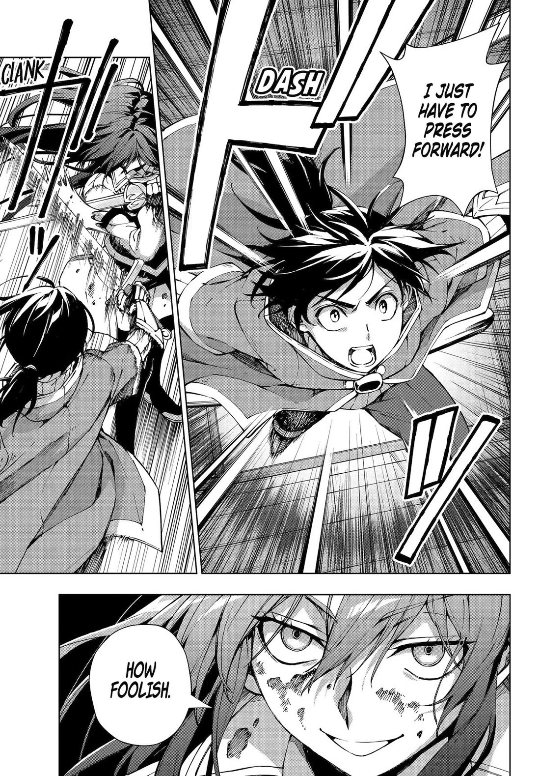 The Swordsman Called The Countless Swords Sorcerer Chapter 67 - Page 7 in English