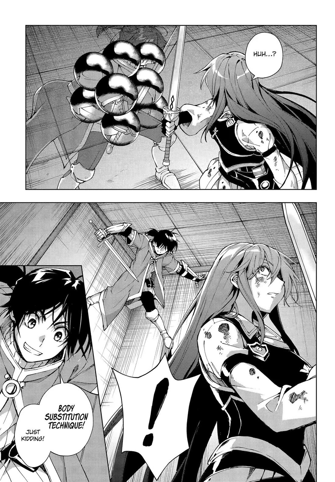 The Swordsman Called The Countless Swords Sorcerer Chapter 67 - Page 9 in English