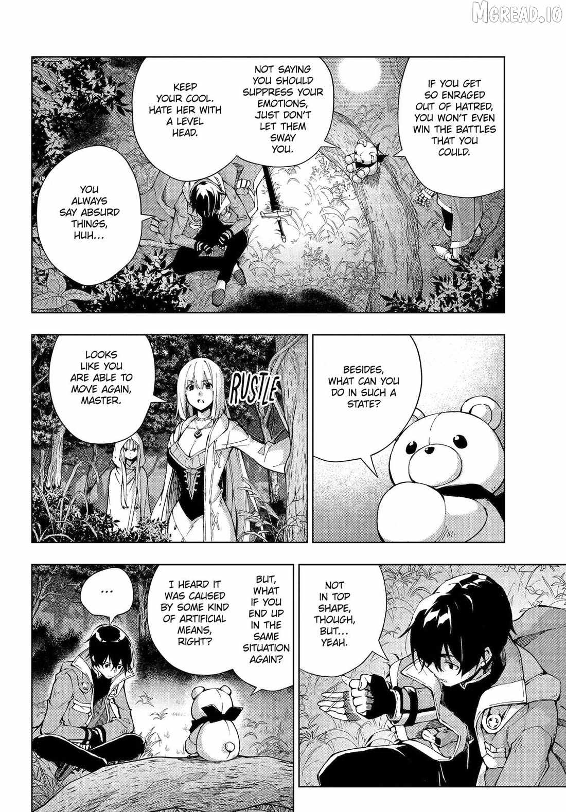 The Swordsman Called The Countless Swords Sorcerer Chapter 68 - Page 10 in English