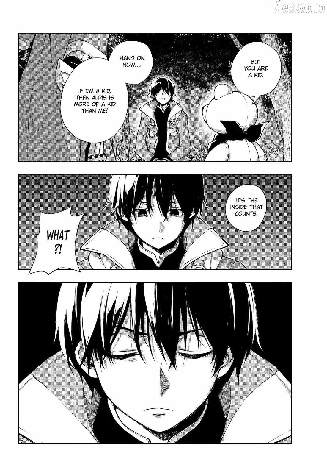 The Swordsman Called The Countless Swords Sorcerer Chapter 68 - Page 12 in English