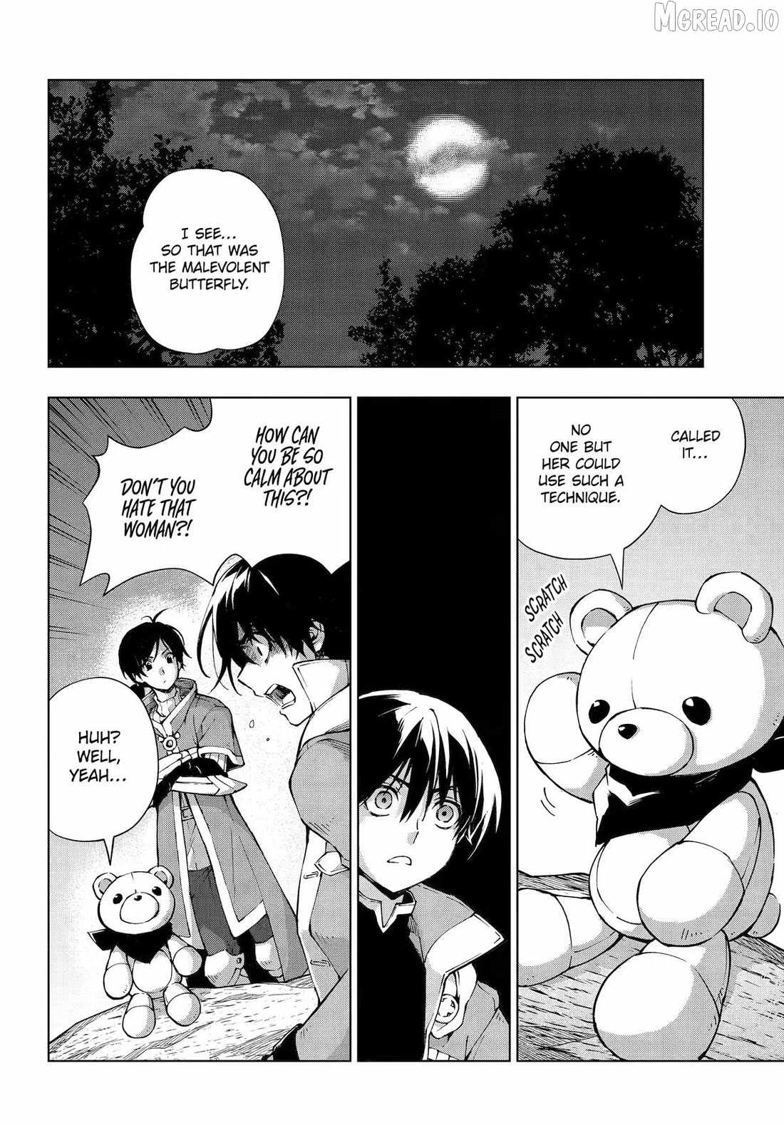 The Swordsman Called The Countless Swords Sorcerer Chapter 68 - Page 8 in English