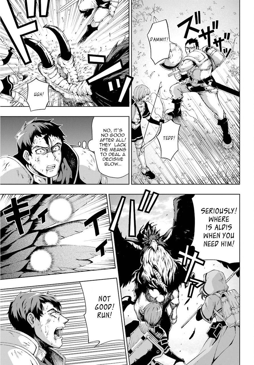 The Swordsman Called The Countless Swords Sorcerer Chapter 7 - Page 13 in English