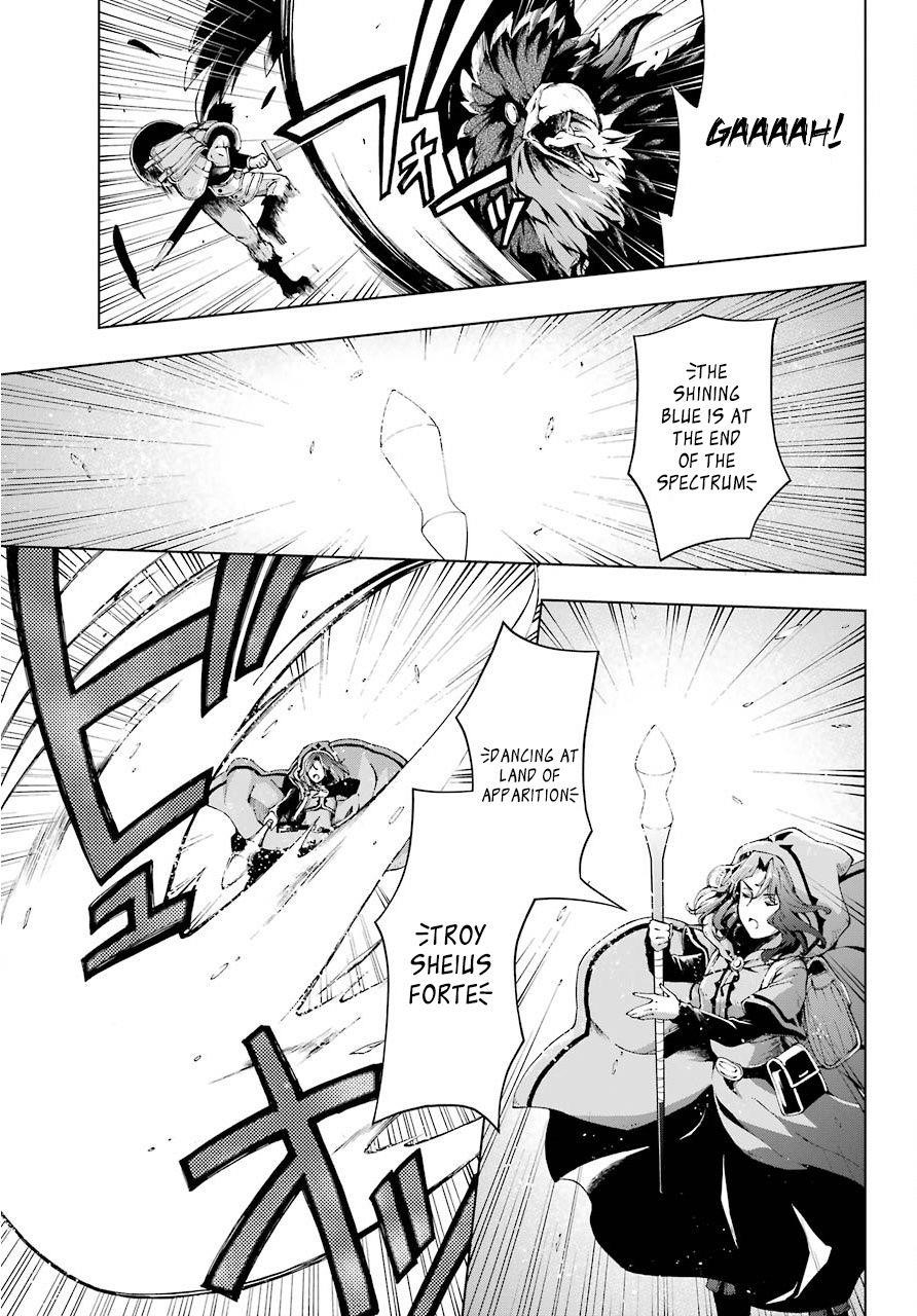 The Swordsman Called The Countless Swords Sorcerer Chapter 7 - Page 9 in English