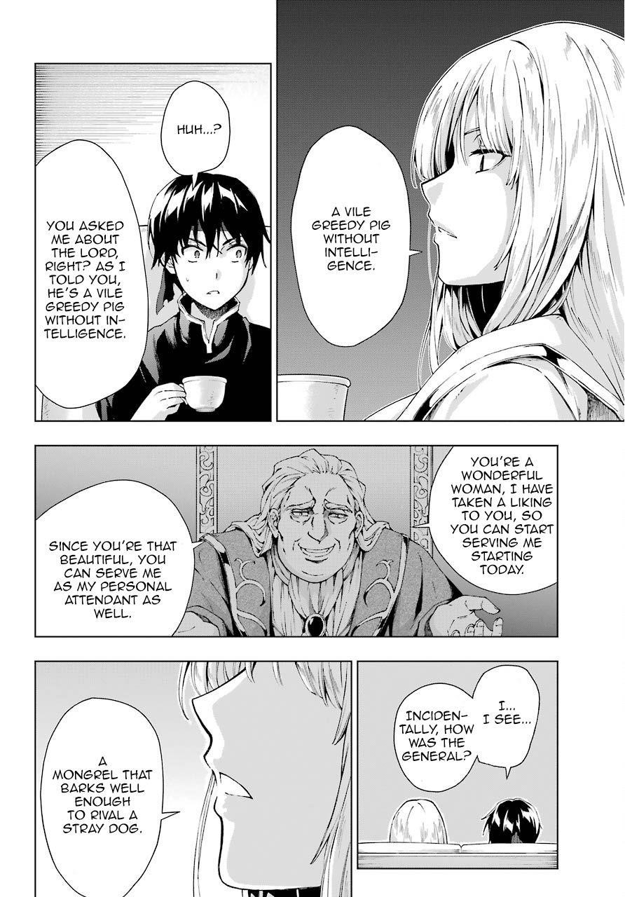 The Swordsman Called The Countless Swords Sorcerer Chapter 8 - Page 19 in English