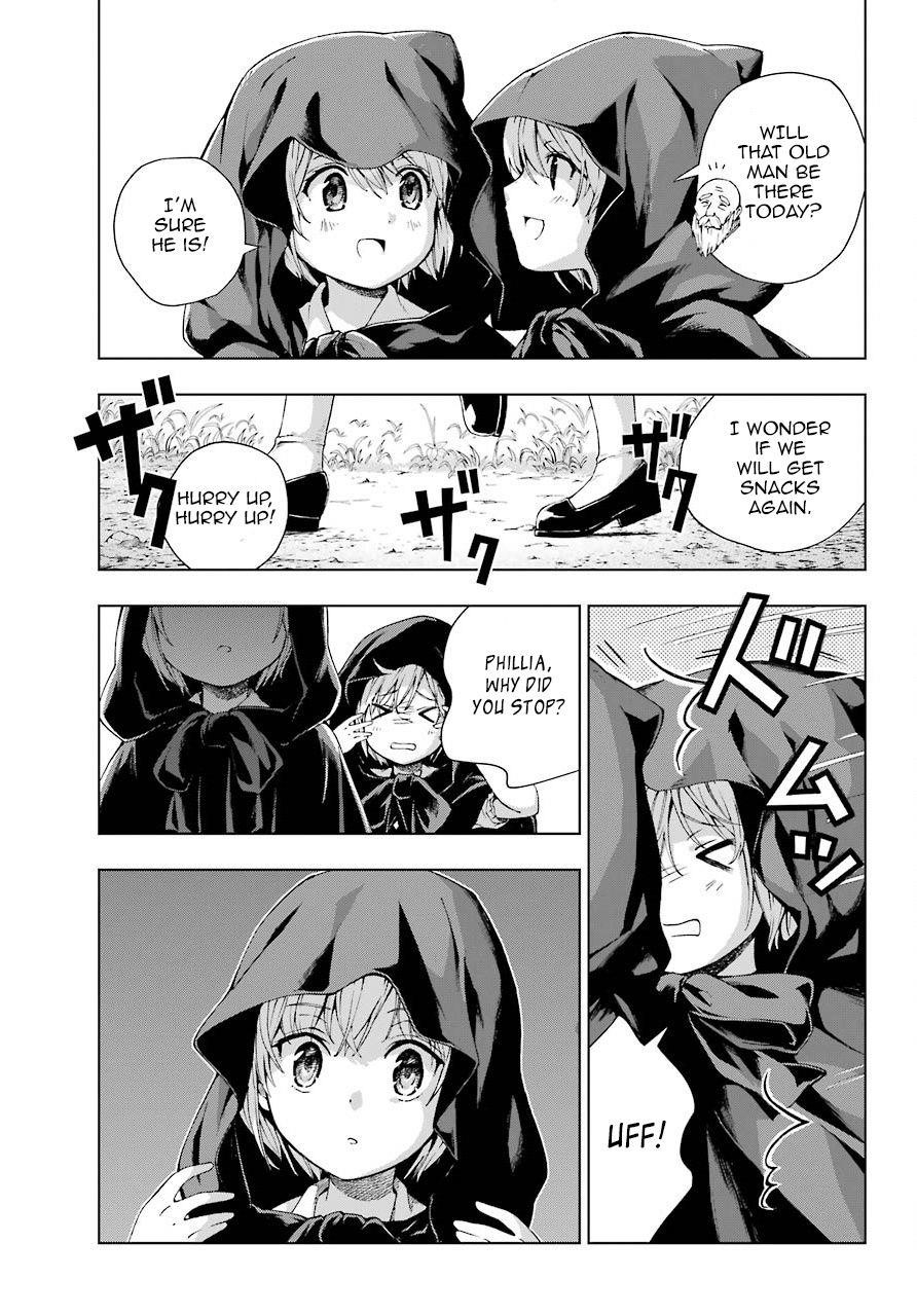 The Swordsman Called The Countless Swords Sorcerer Chapter 8 - Page 22 in English