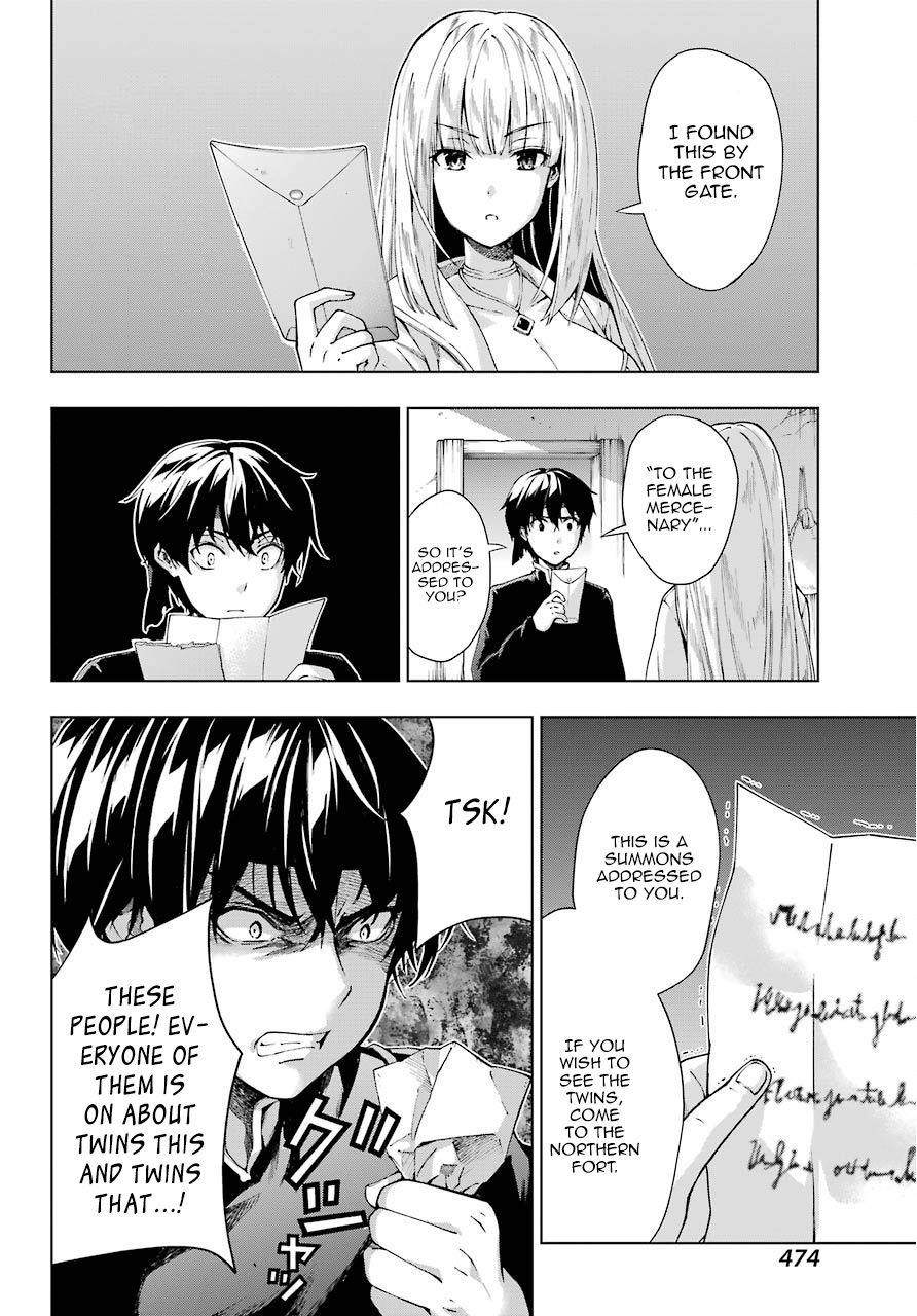 The Swordsman Called The Countless Swords Sorcerer Chapter 8 - Page 25 in English