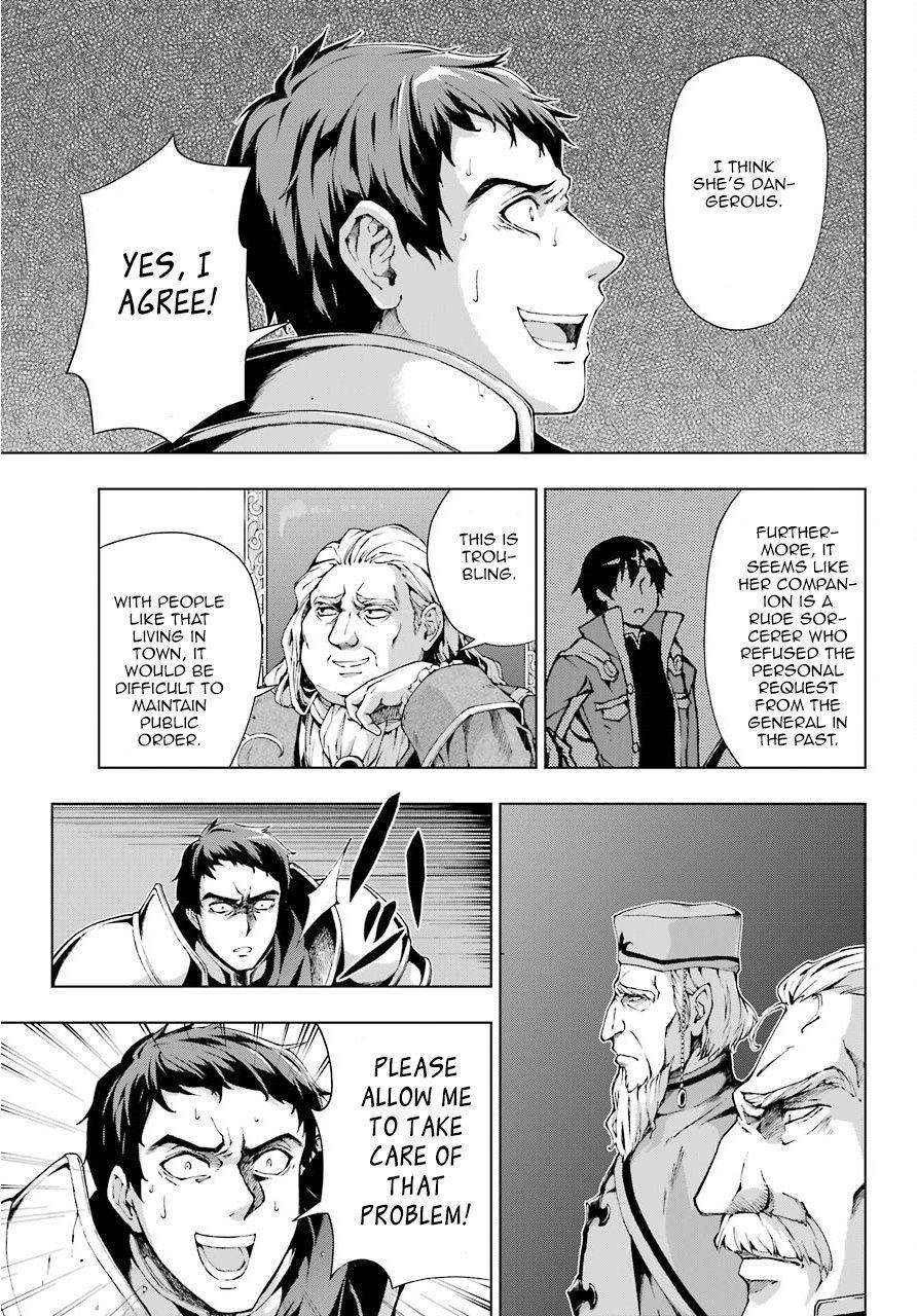 The Swordsman Called The Countless Swords Sorcerer Chapter 8 - Page 5 in English