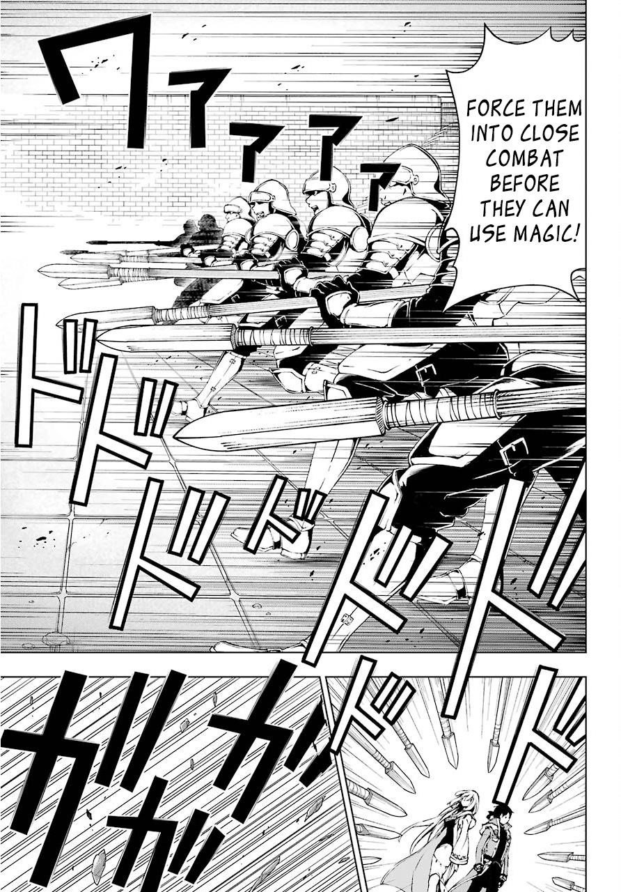 The Swordsman Called The Countless Swords Sorcerer Chapter 9 - Page 21 in English