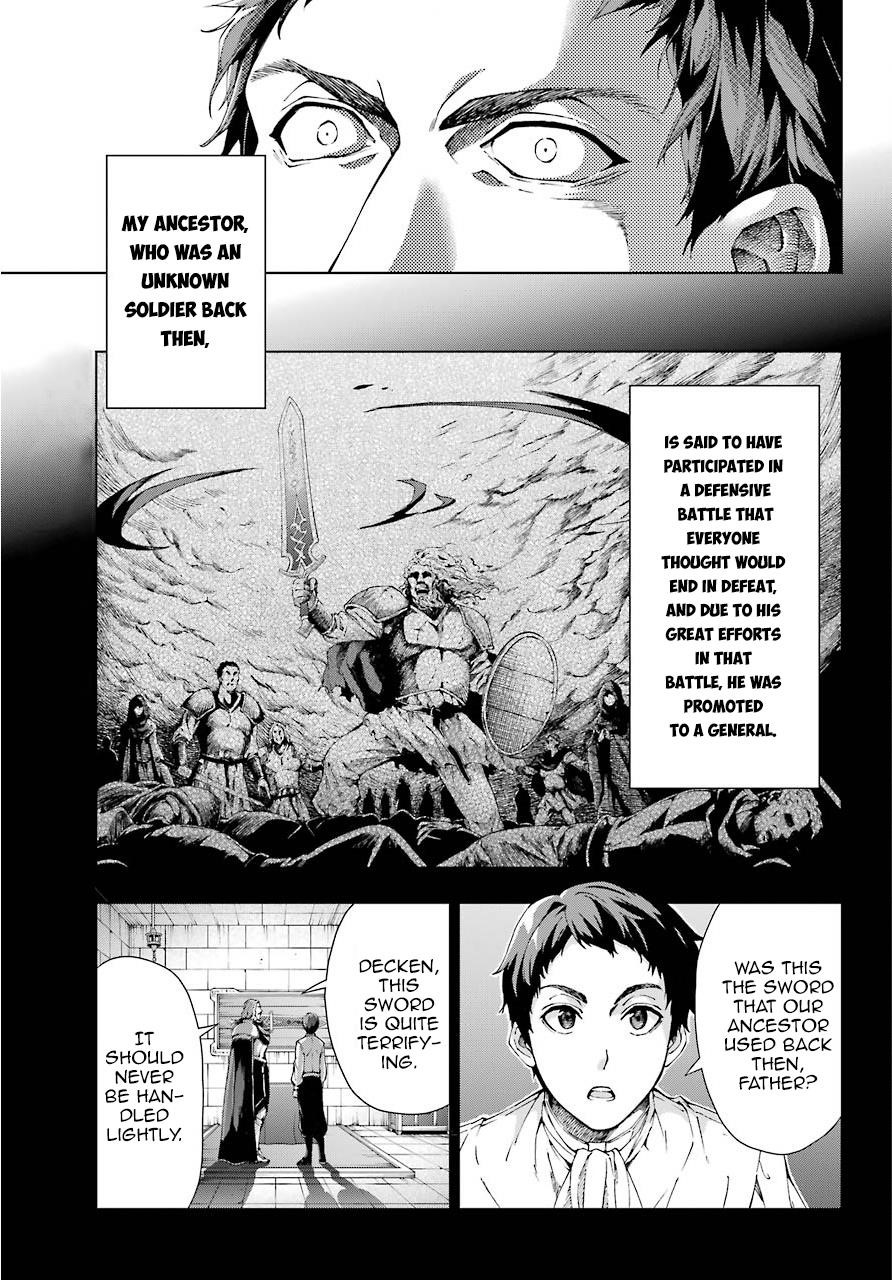 The Swordsman Called The Countless Swords Sorcerer Chapter 9 - Page 4 in English