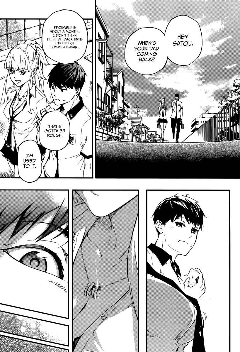 Tales of Wedding Rings Chapter 1 - Page 7 in English