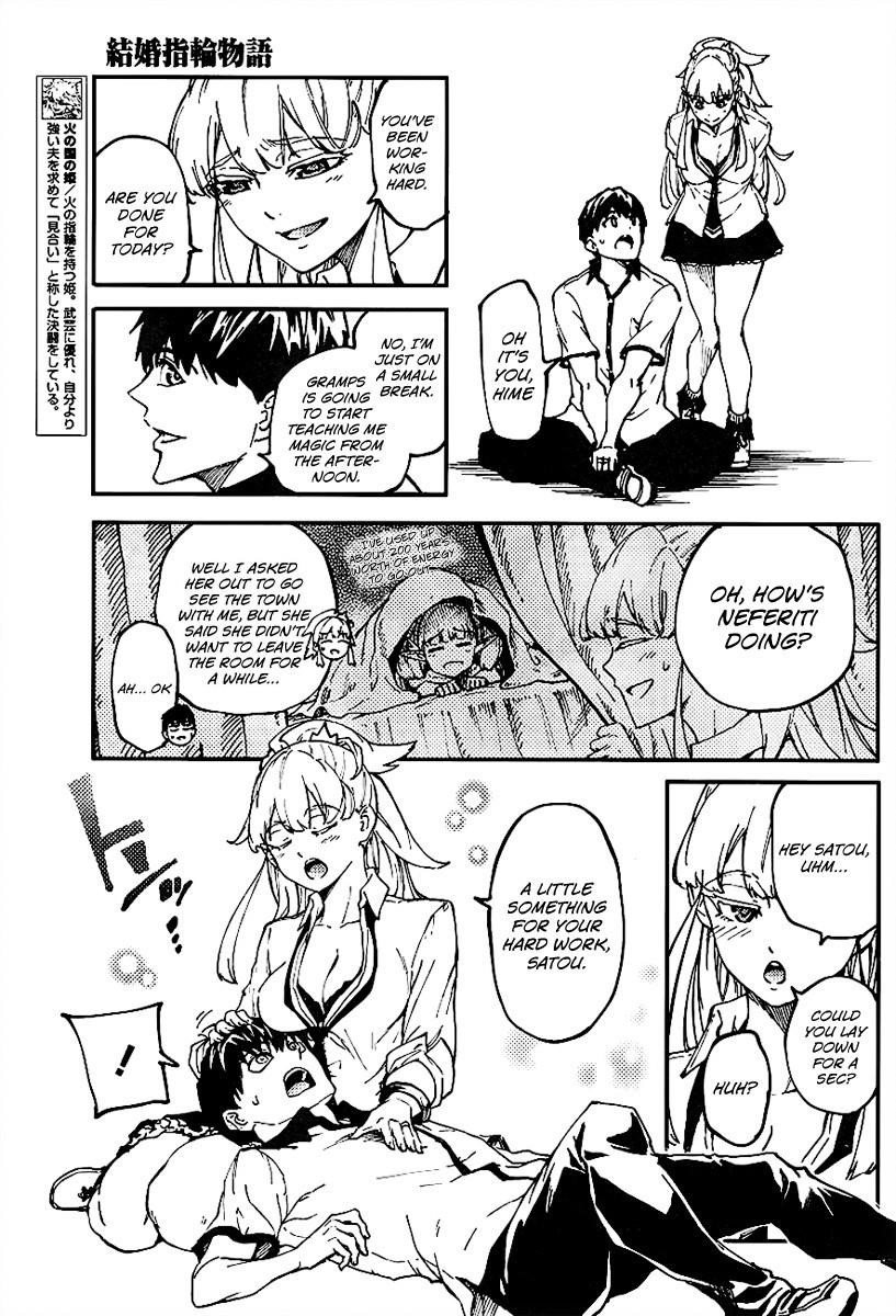Tales of Wedding Rings Chapter 13 - Page 10 in English