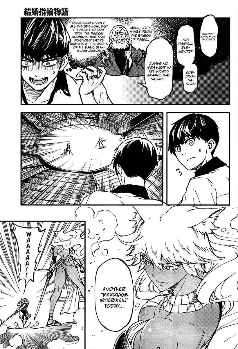 Tales of Wedding Rings Chapter 13 - Page 14 in English
