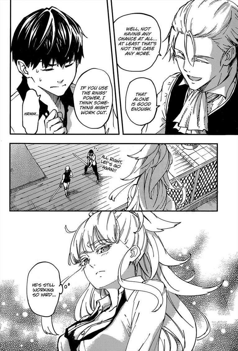 Tales of Wedding Rings Chapter 14 - Page 12 in English