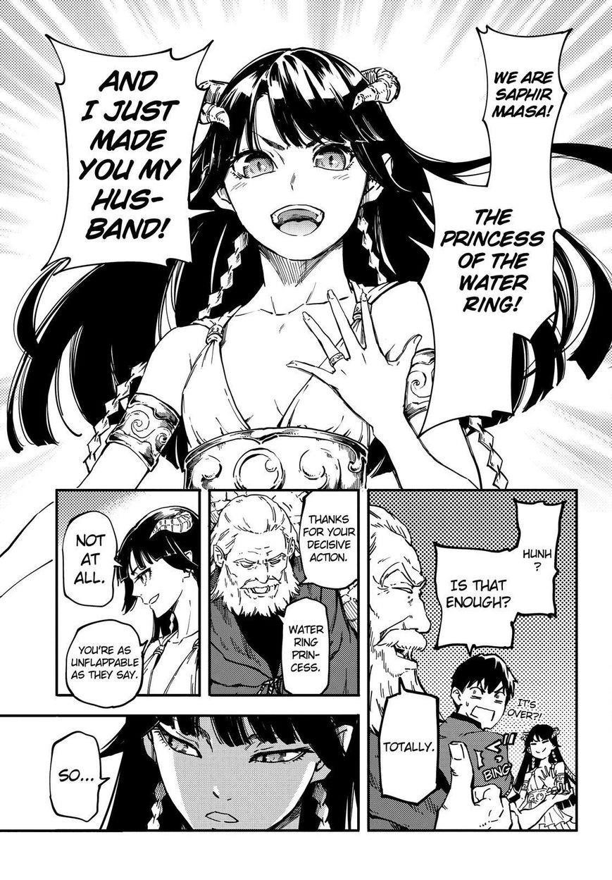 Tales of Wedding Rings Chapter 17 - Page 14 in English