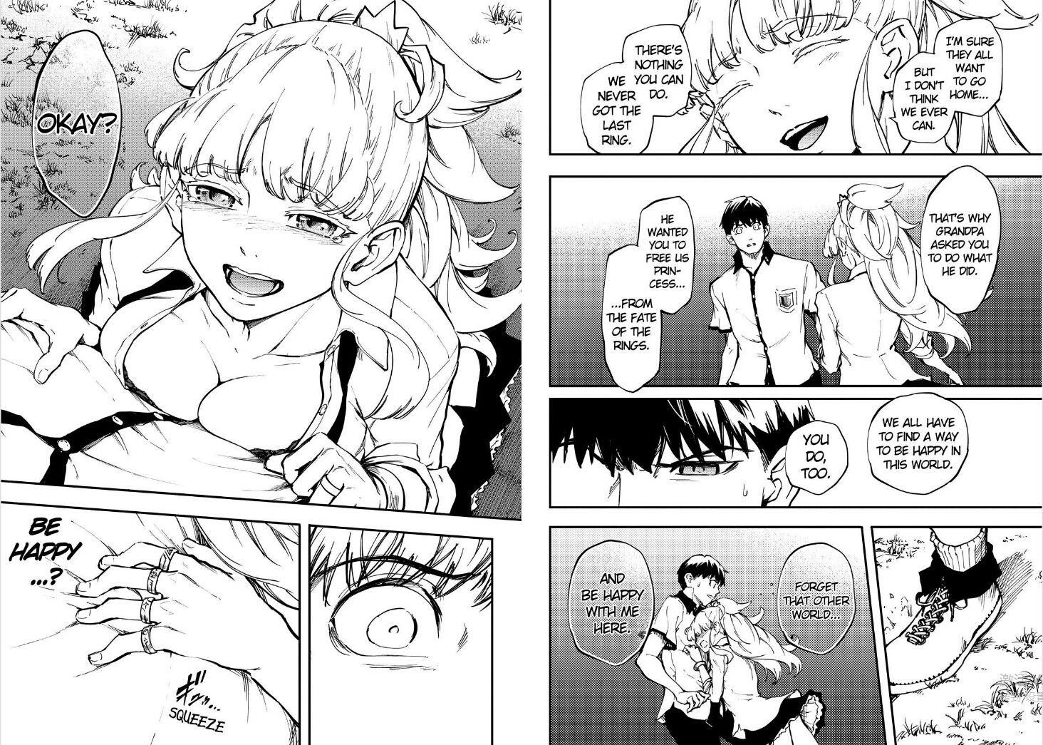 Tales of Wedding Rings Chapter 27 - Page 17 in English