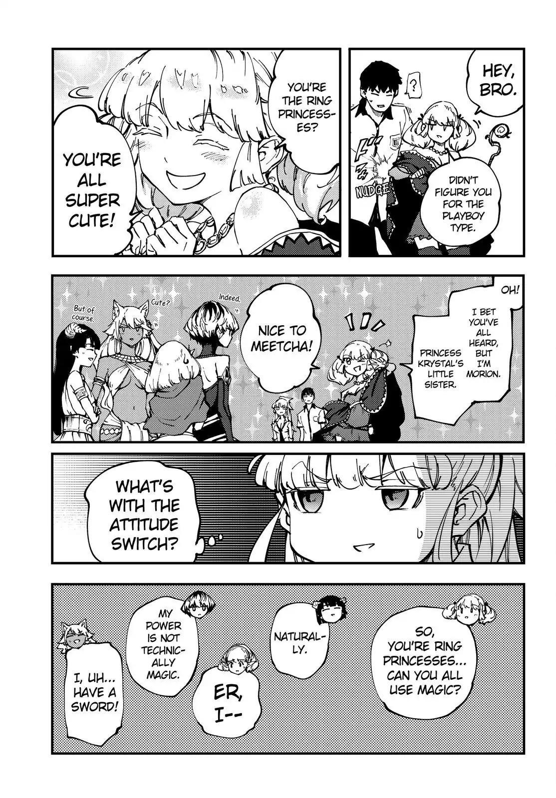 Tales of Wedding Rings Chapter 33 - Page 10 in English