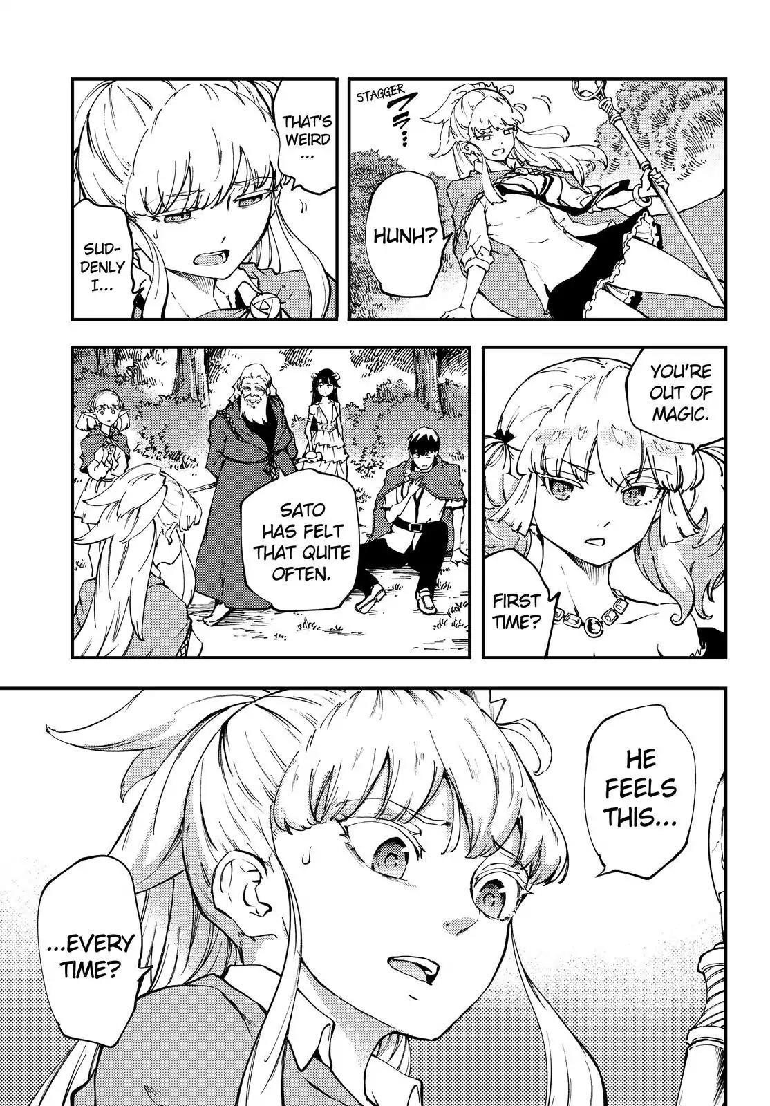 Tales of Wedding Rings Chapter 34 - Page 20 in English