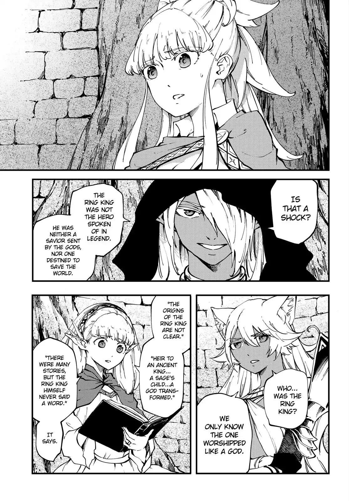 Tales of Wedding Rings Chapter 37 - Page 18 in English