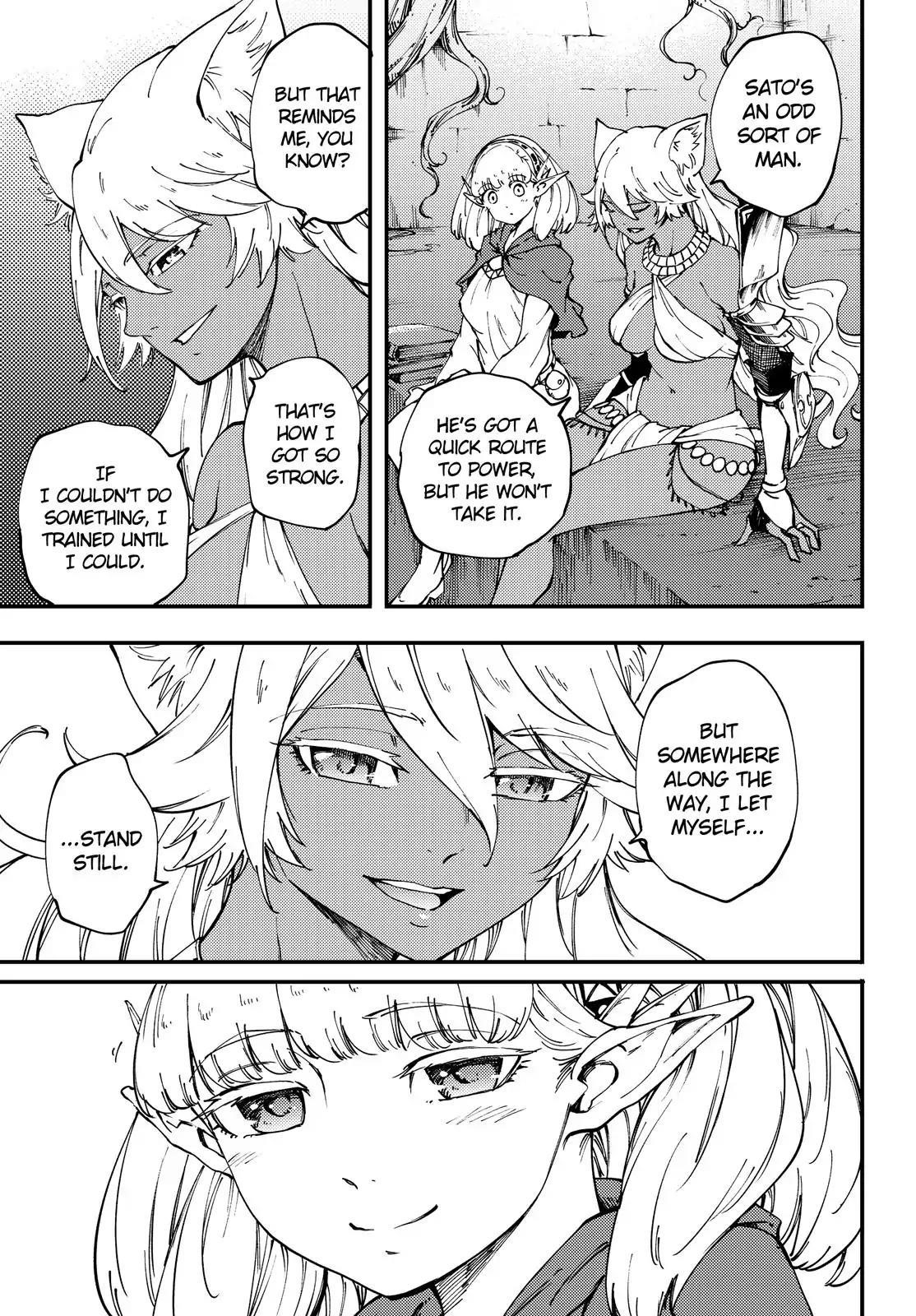 Tales of Wedding Rings Chapter 40 - Page 36 in English