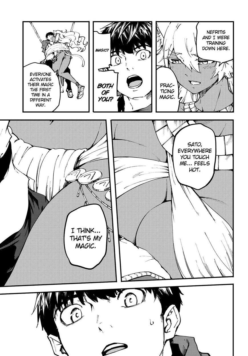 Tales of Wedding Rings Chapter 43 - Page 21 in English