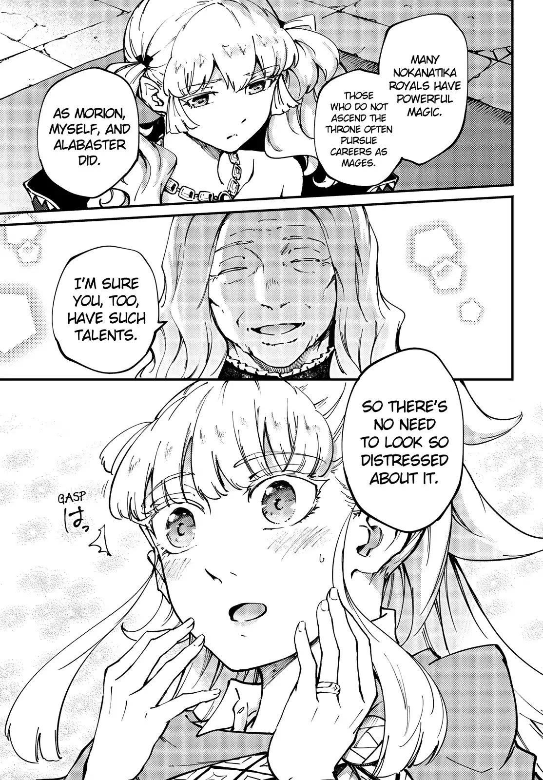 Tales of Wedding Rings Chapter 47.6 - Page 24 in English