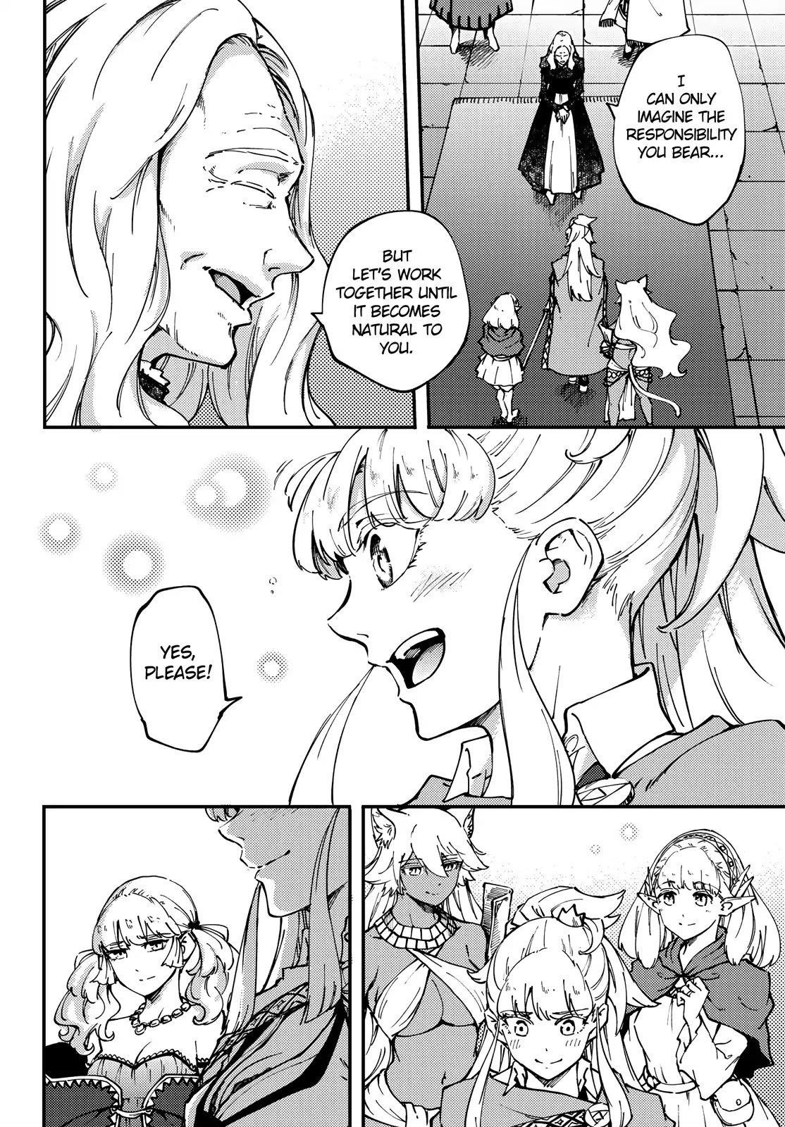 Tales of Wedding Rings Chapter 47.6 - Page 25 in English