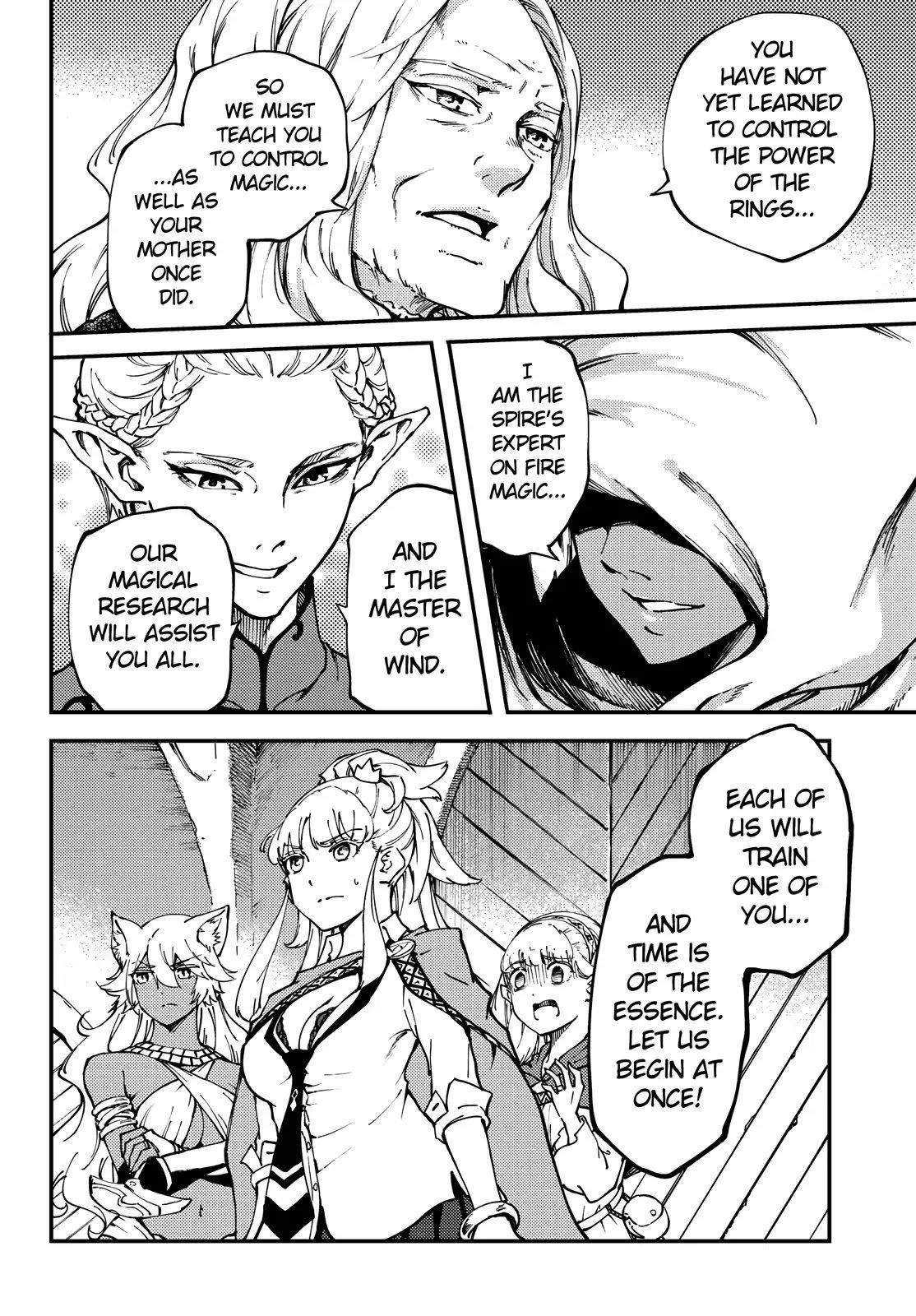 Tales of Wedding Rings Chapter 47.6 - Page 27 in English