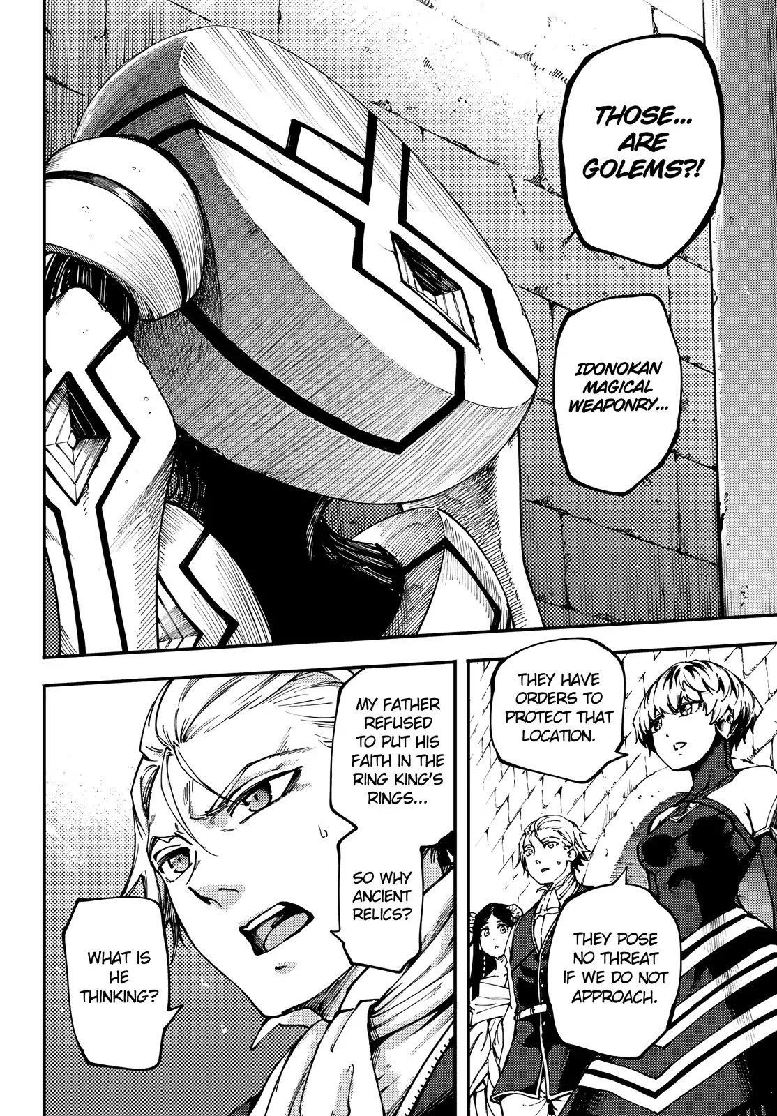 Tales of Wedding Rings Chapter 47.6 - Page 6 in English