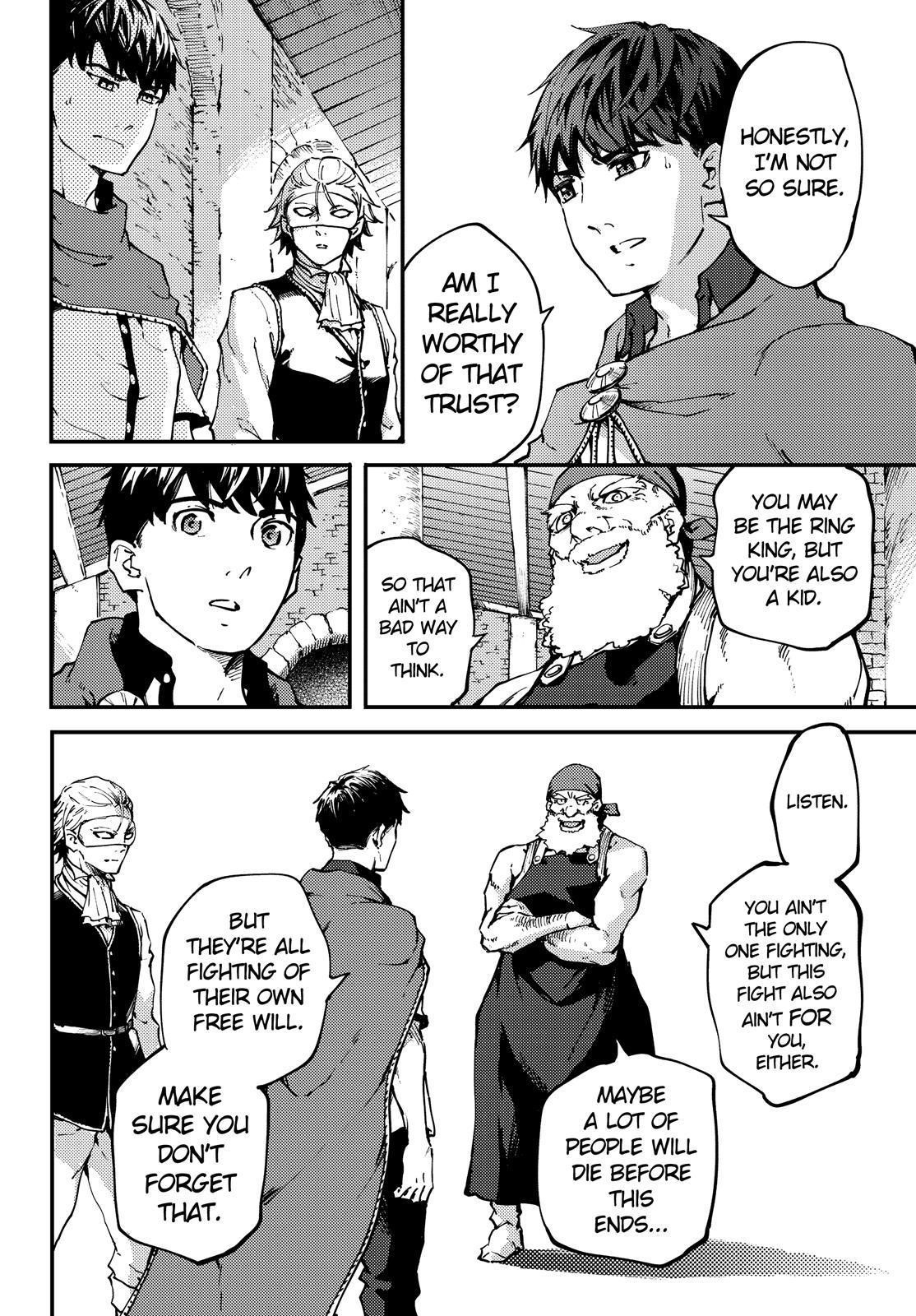 Tales of Wedding Rings Chapter 49.5 - Page 11 in English