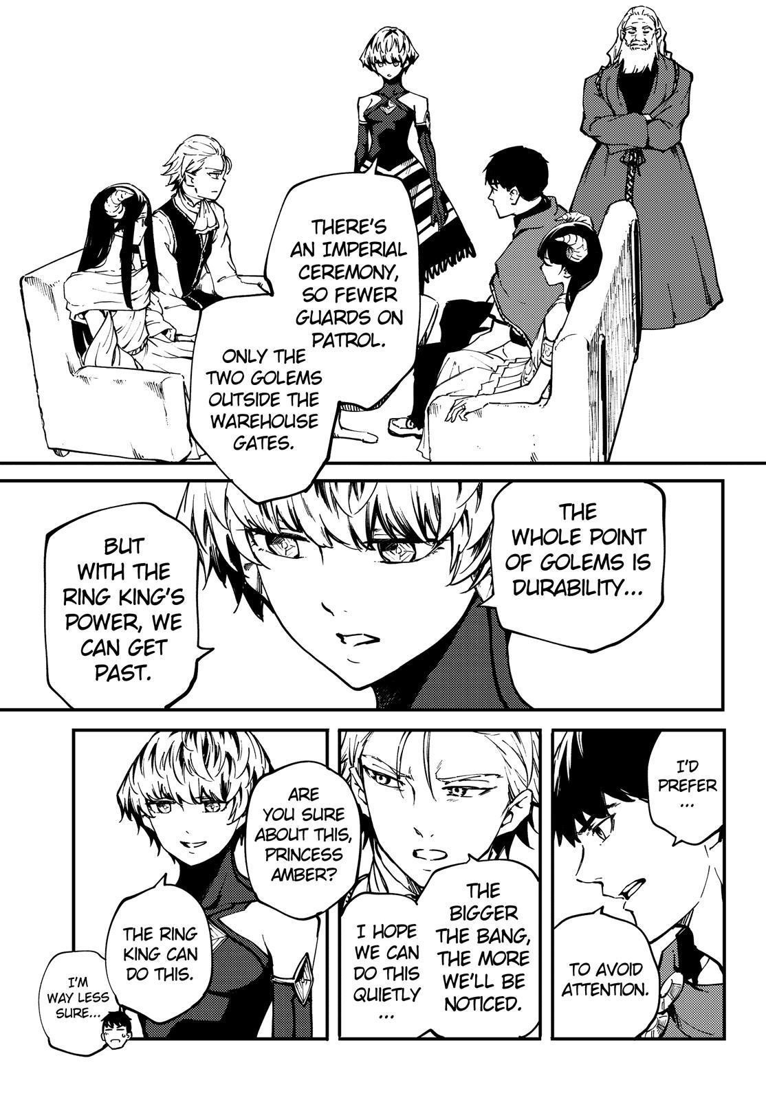 Tales of Wedding Rings Chapter 49.5 - Page 18 in English