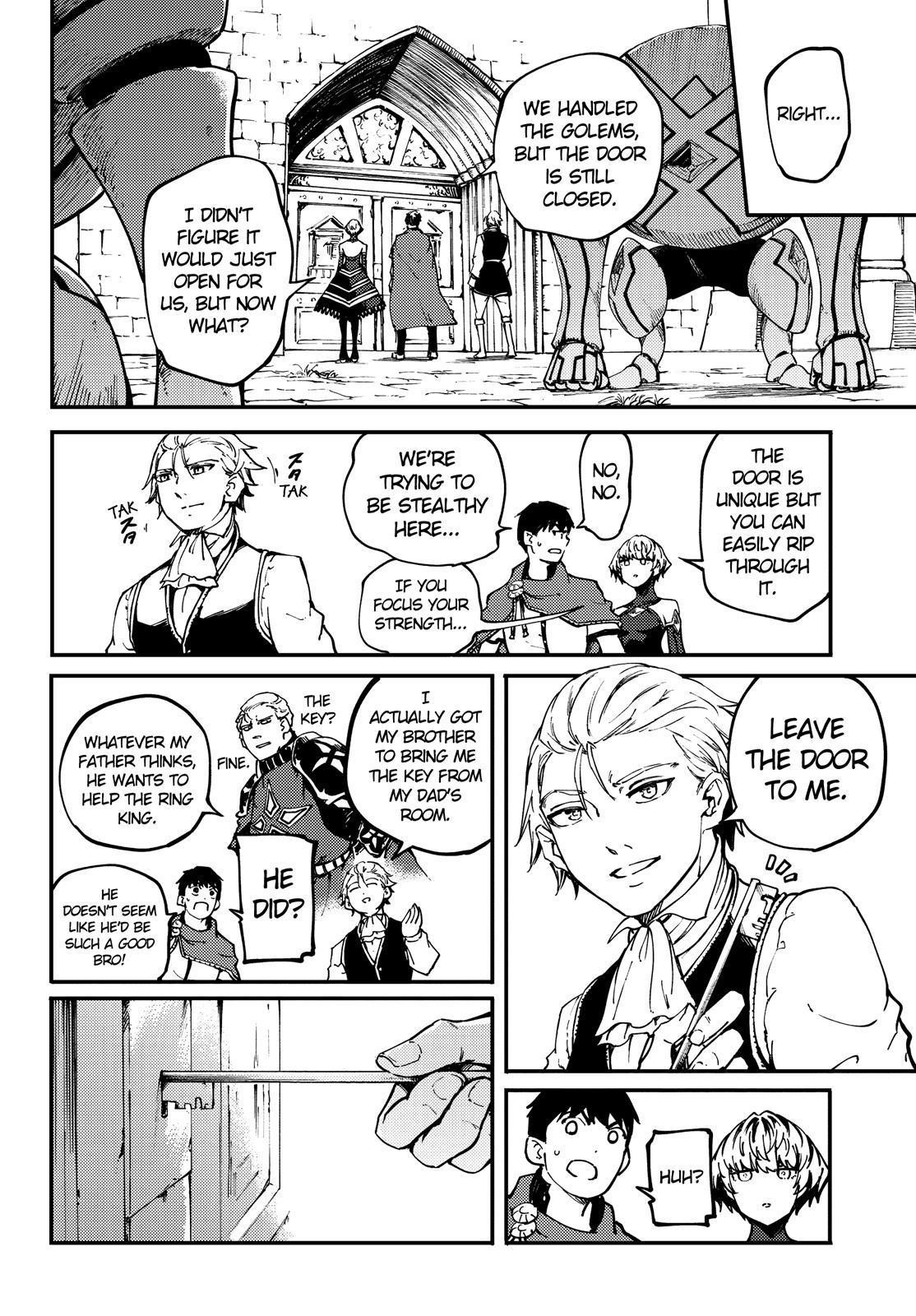 Tales of Wedding Rings Chapter 49.6 - Page 13 in English