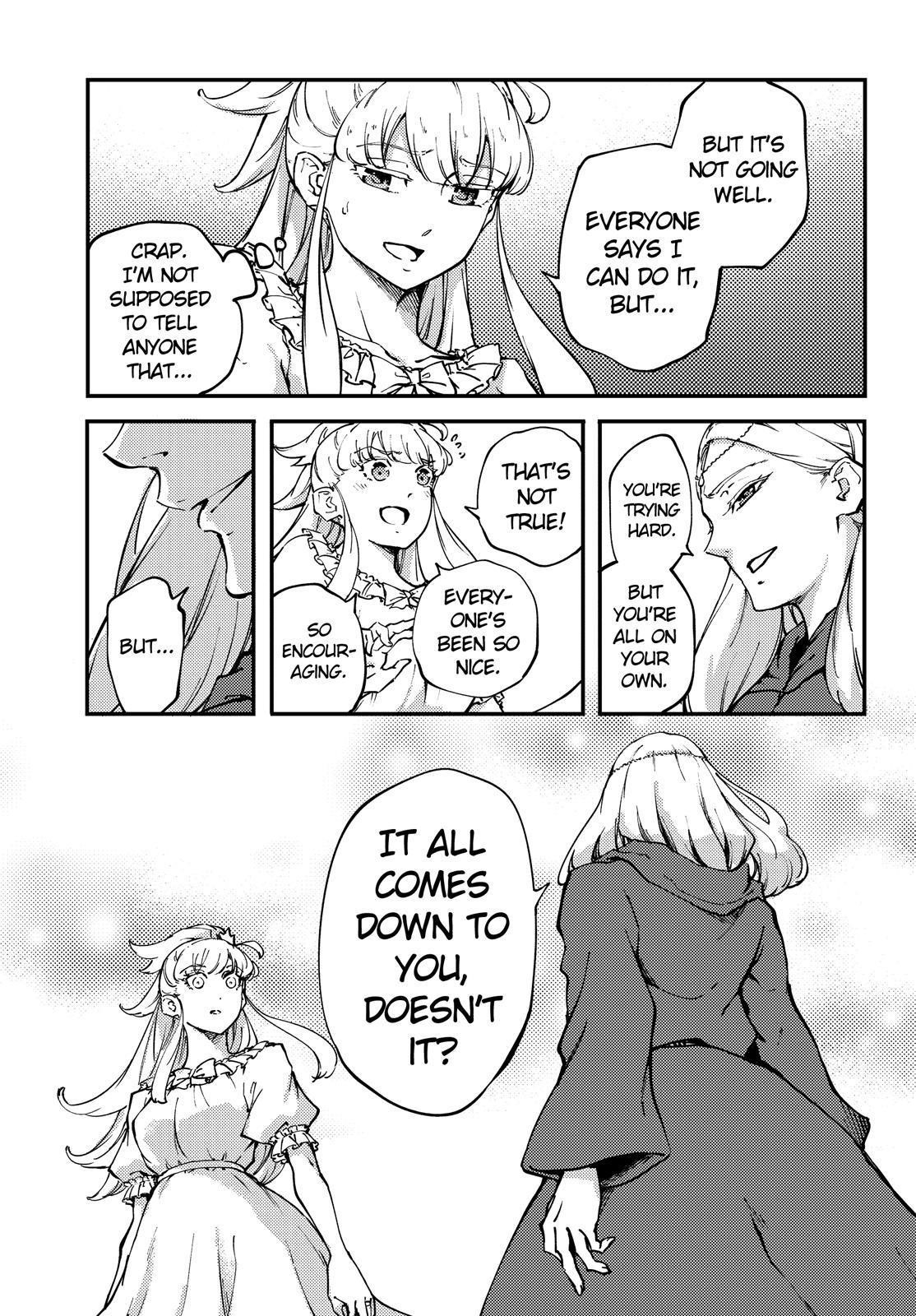 Tales of Wedding Rings Chapter 49 - Page 8 in English