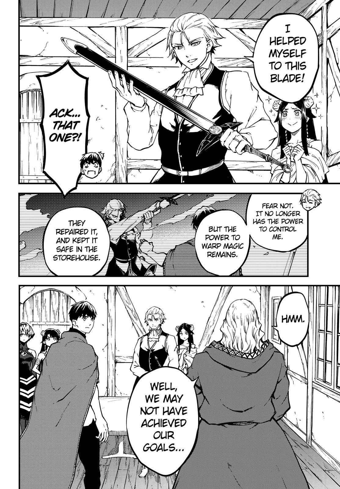 Tales of Wedding Rings Chapter 50.5 - Page 9 in English