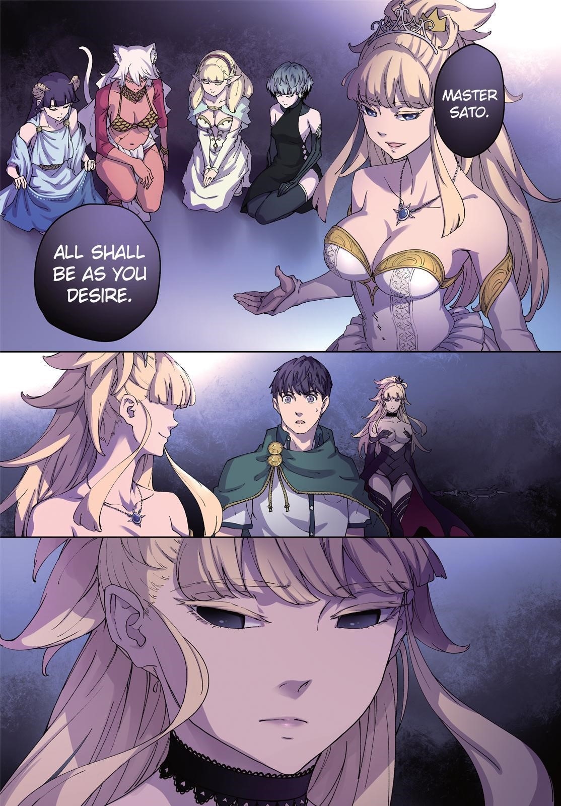 Tales of Wedding Rings Chapter 52 - Page 4 in English