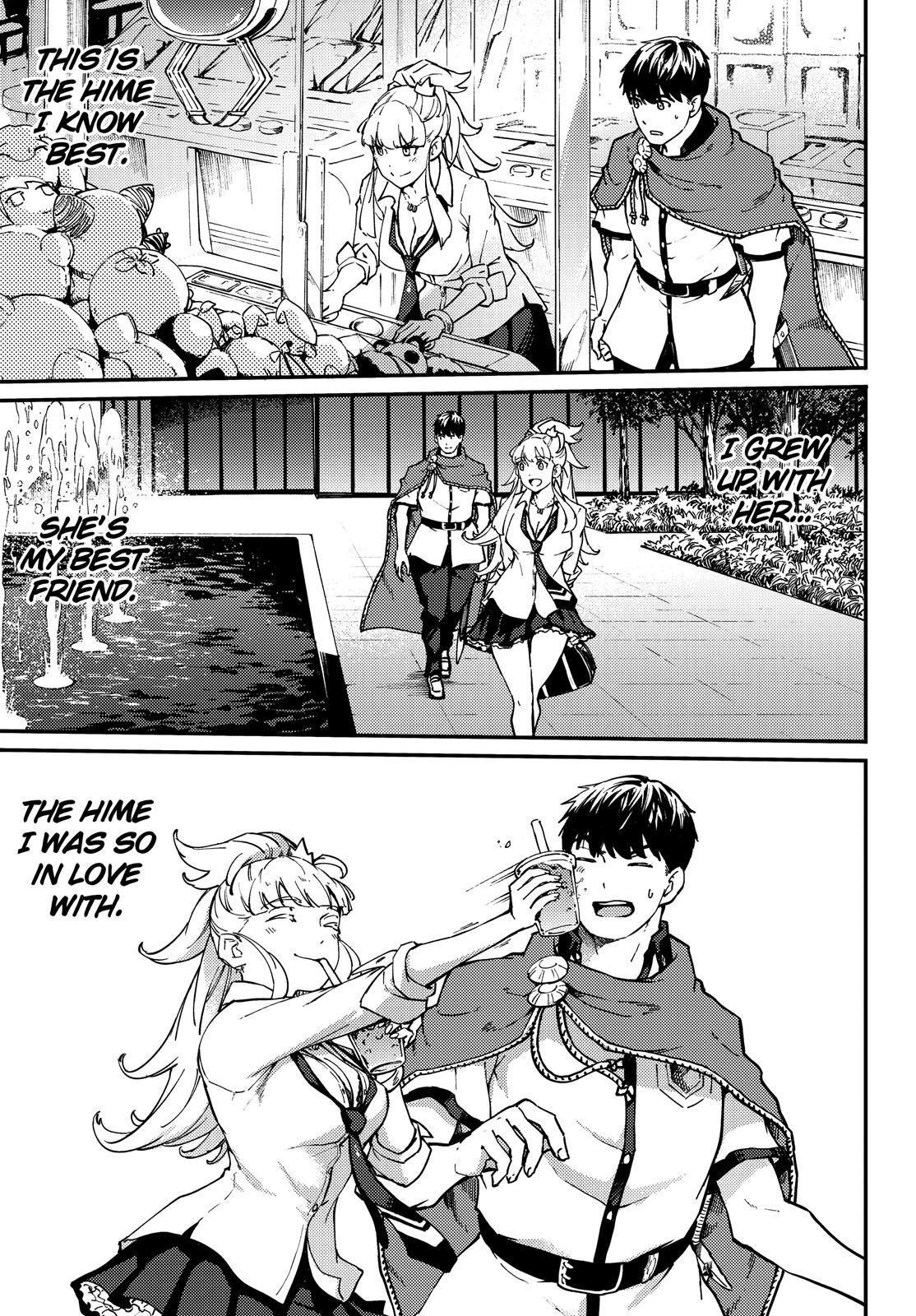 Tales of Wedding Rings Chapter 53.5 - Page 8 in English